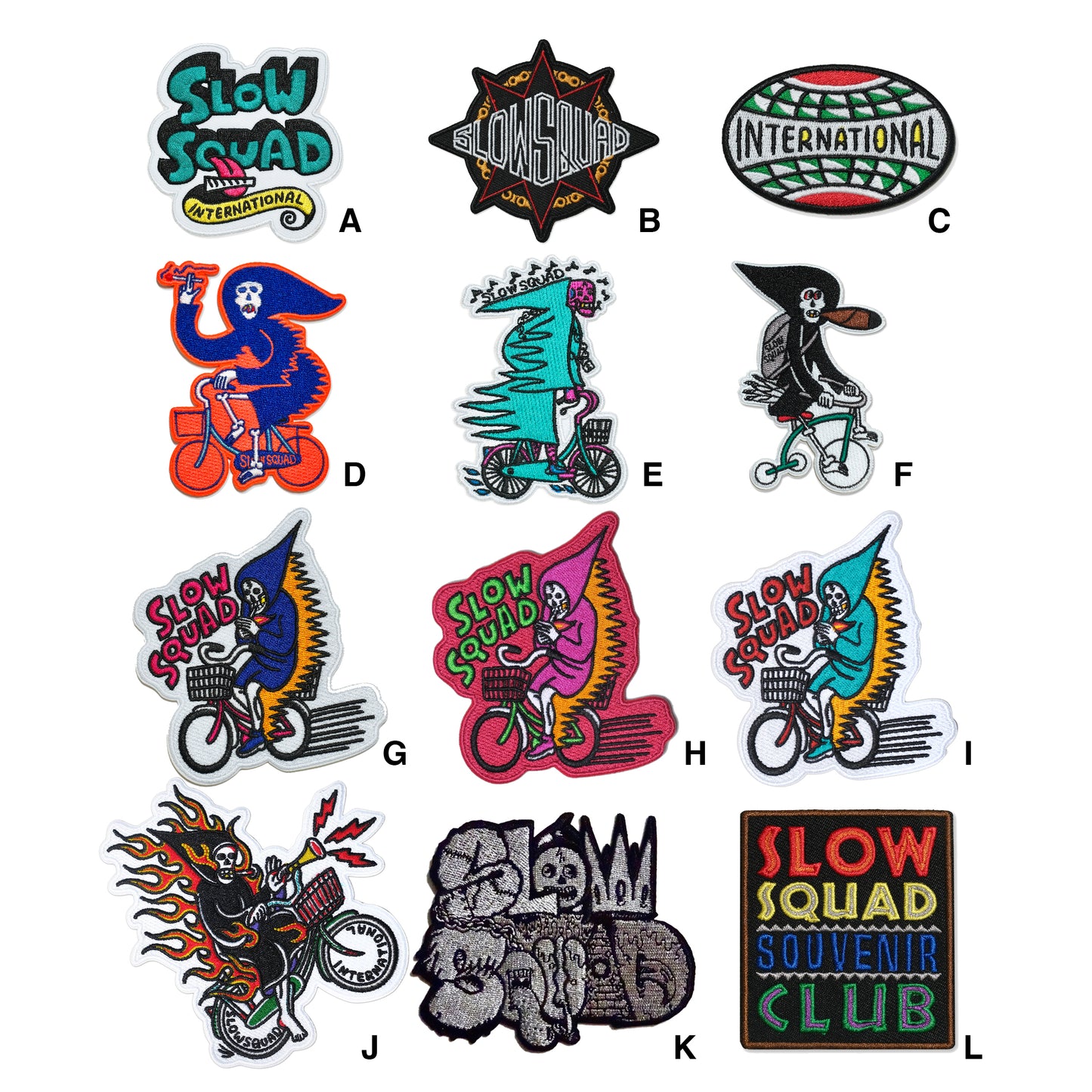 SQUAD PATCHES