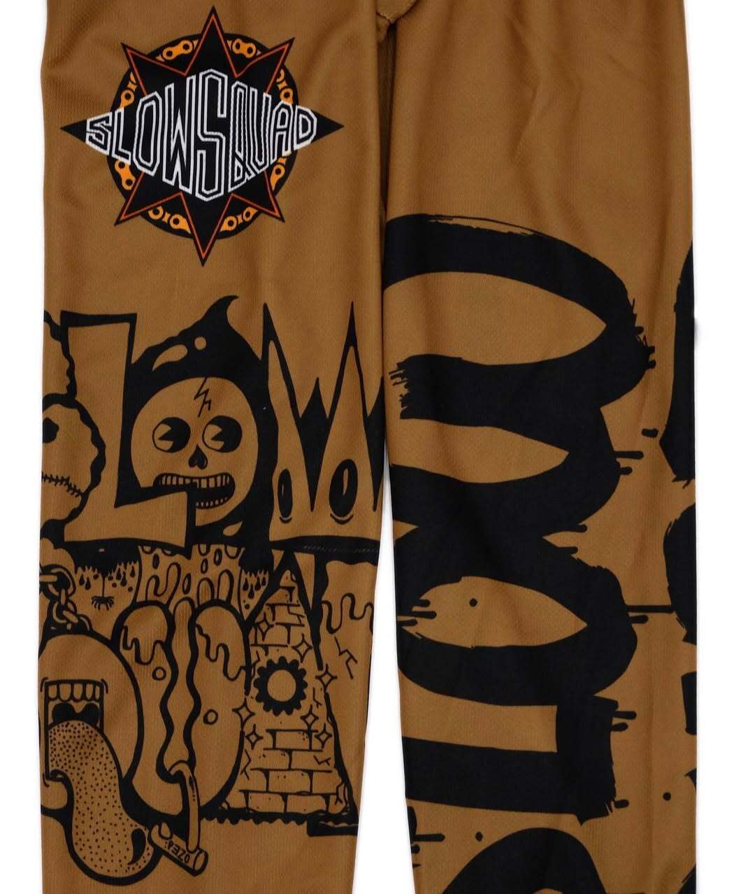 SLOW SQUAD INTERNATIONAL "MASTERPIECE LONG SLEEVE JERSEY "
