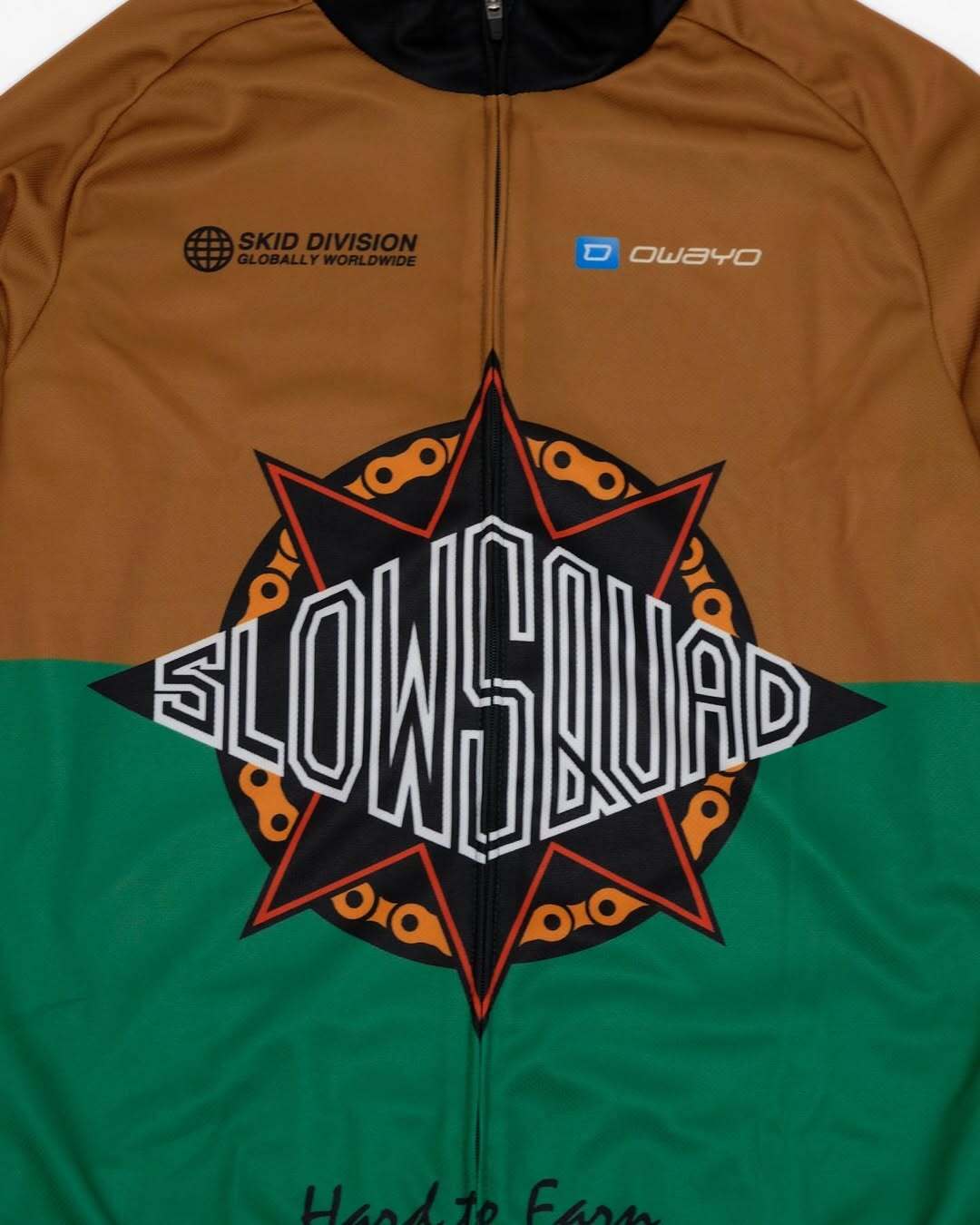 SLOW SQUAD INTERNATIONAL "MASTERPIECE LONG SLEEVE JERSEY "