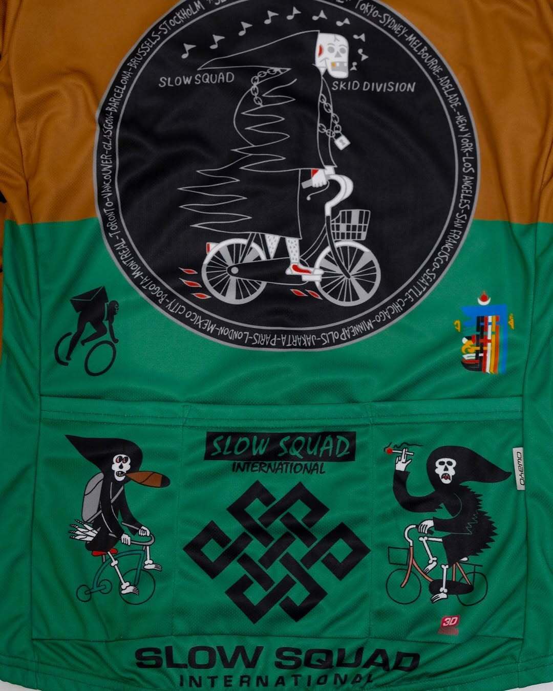 SLOW SQUAD INTERNATIONAL "MASTERPIECE LONG SLEEVE JERSEY "