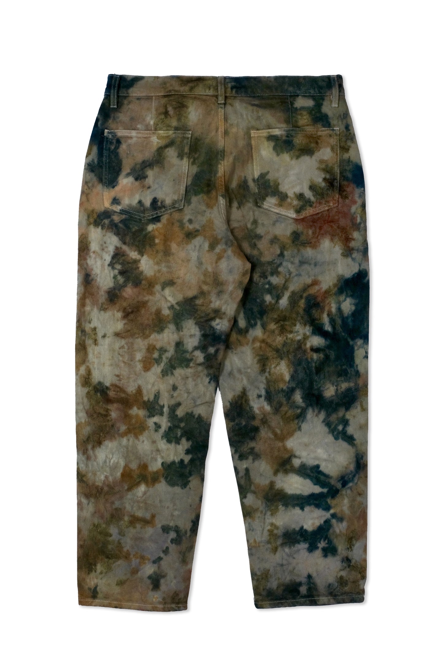 ELES CRU ACAB Tie Dye Ankle Wide Pants AOI Special