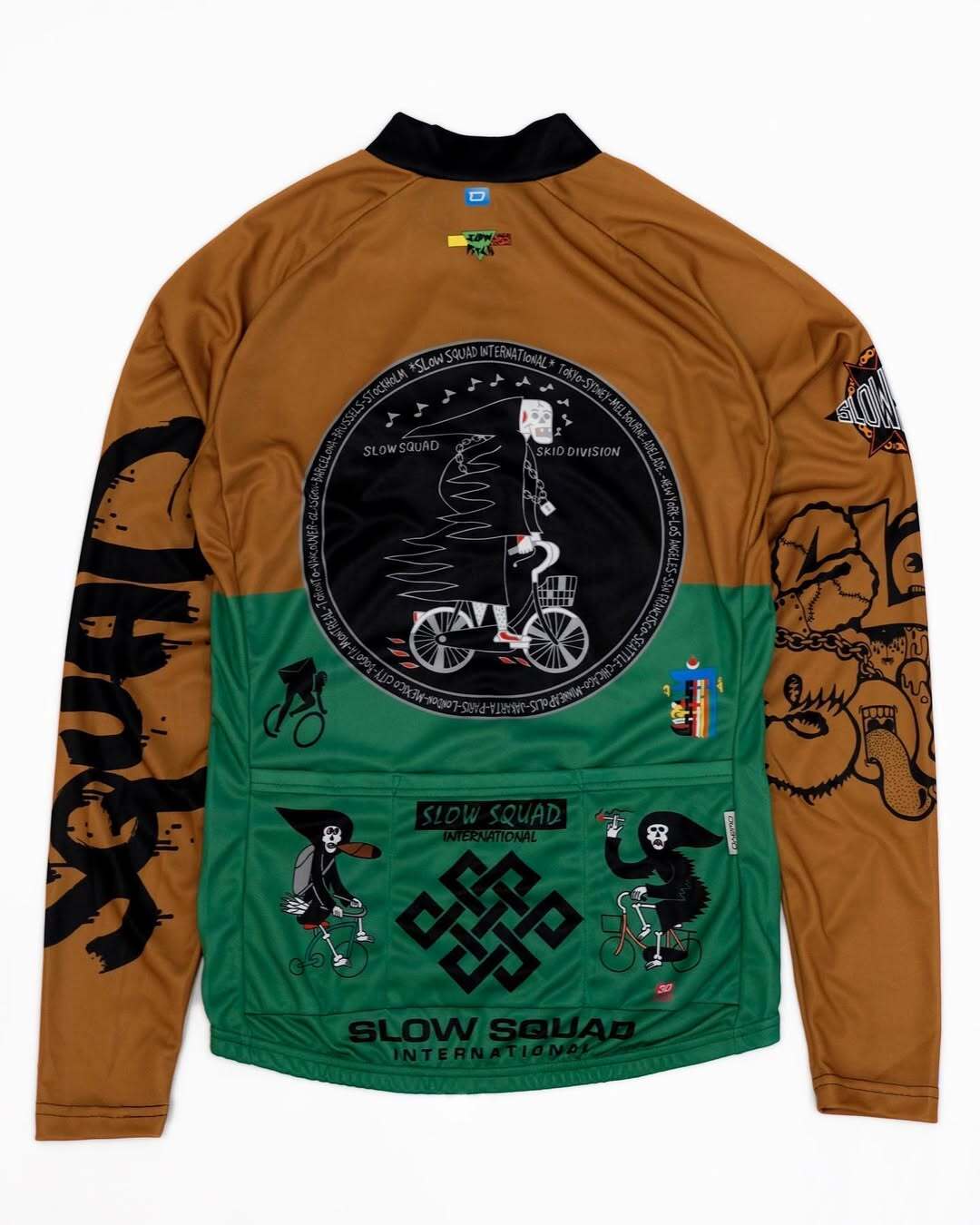 SLOW SQUAD INTERNATIONAL "MASTERPIECE LONG SLEEVE JERSEY "