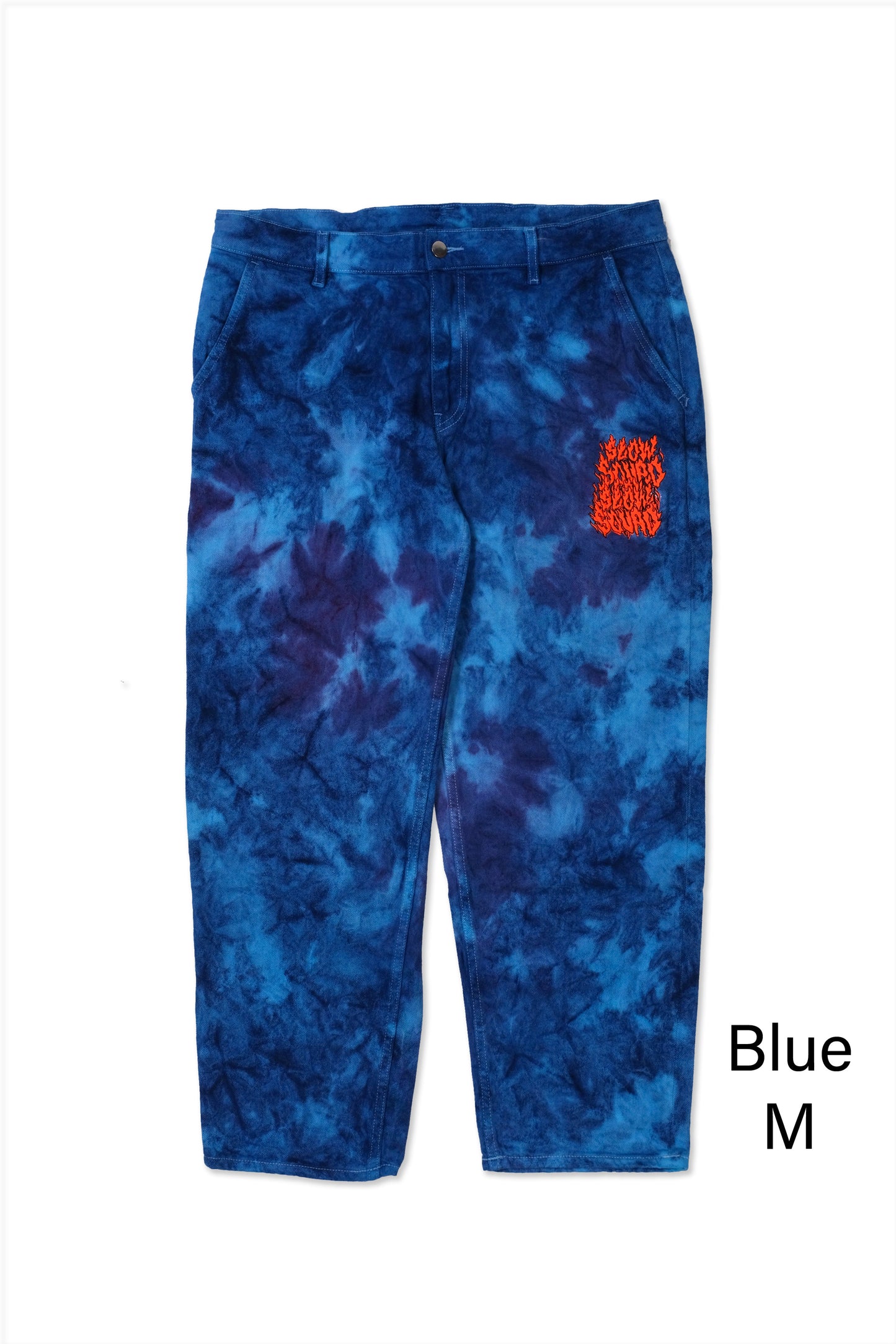 ELES CRU ACAB Tie Dye Ankle Wide Pants AOI Special