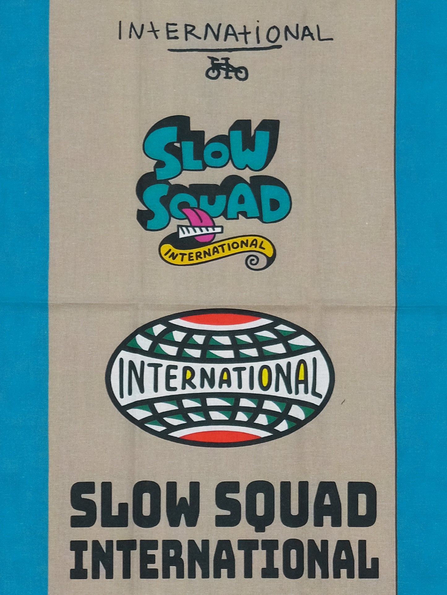STILL SKIDDIN' JAPANESE TENUGUI TOWEL