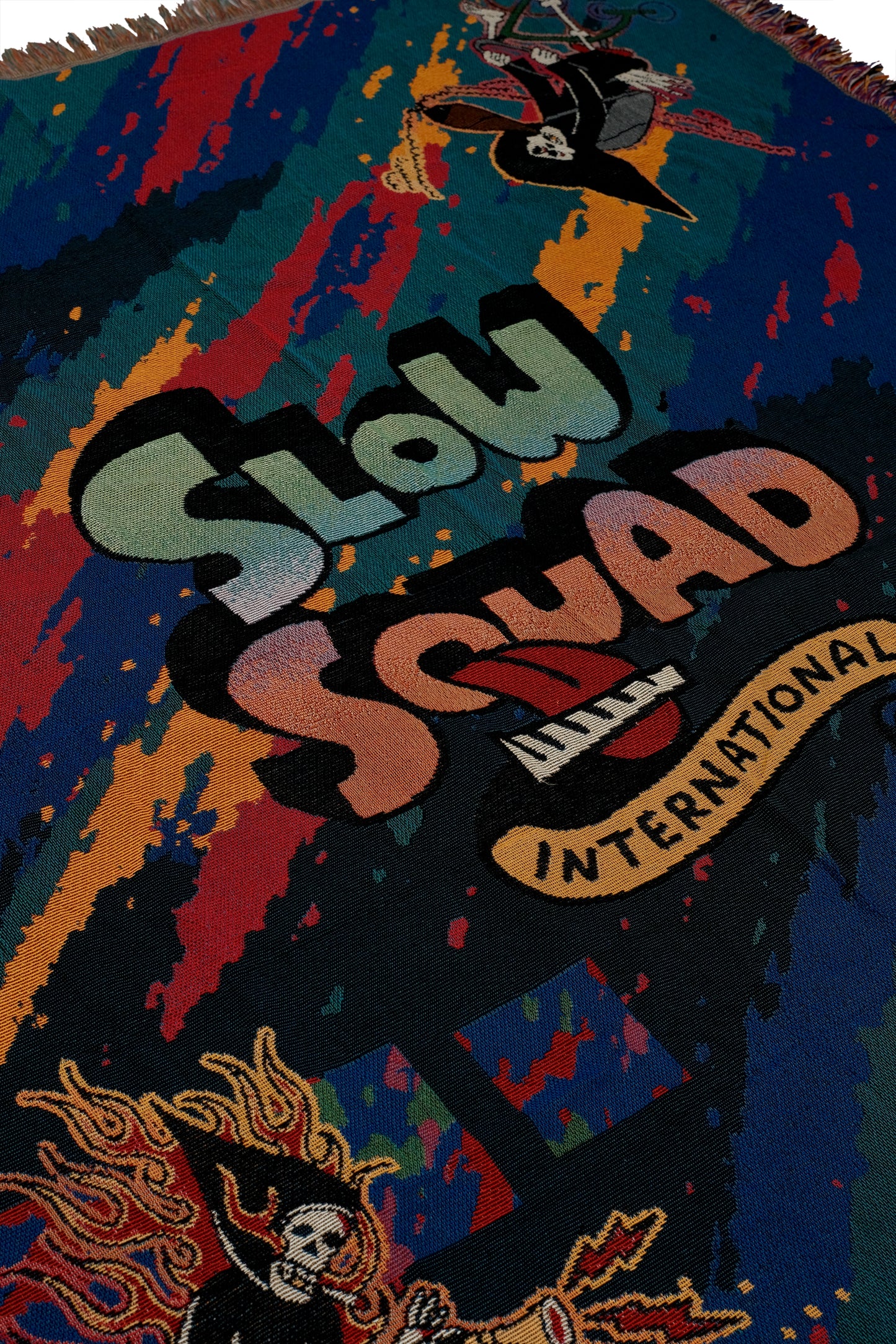 Splatter Ride Multi Blanket / Lug