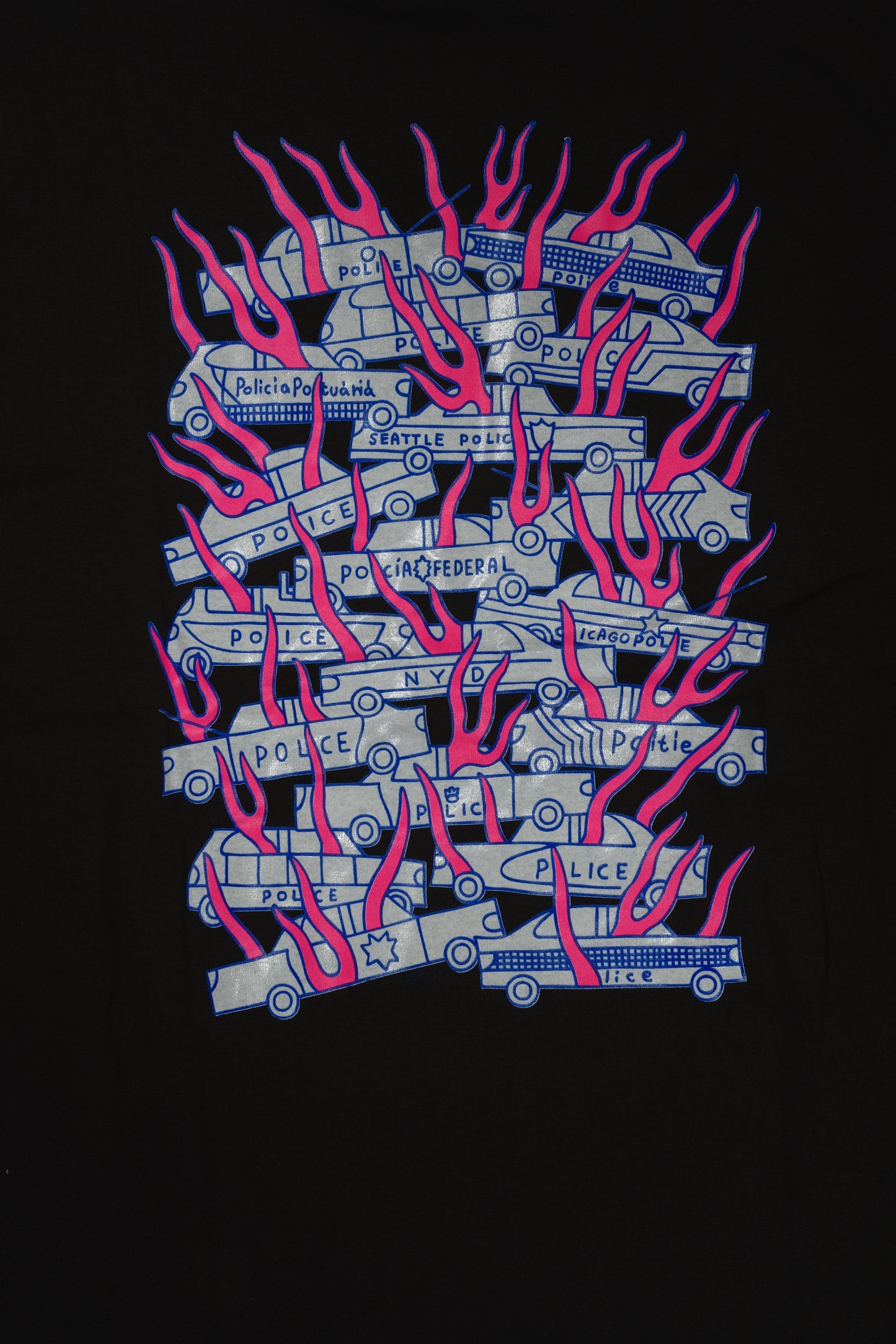 ACAB Glow in the dark Tshirts