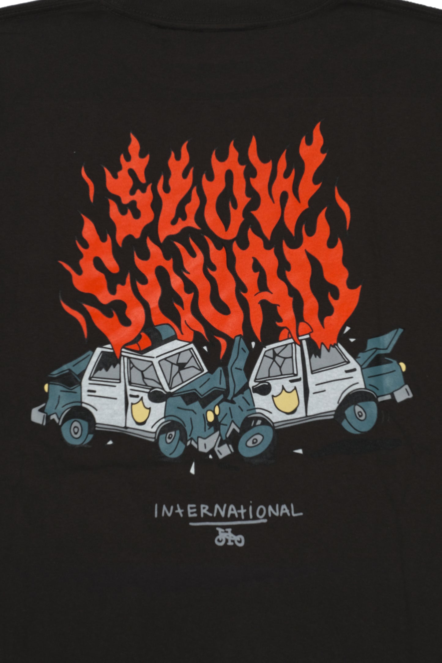 PC CRUSH Tshirts by ELES CRU