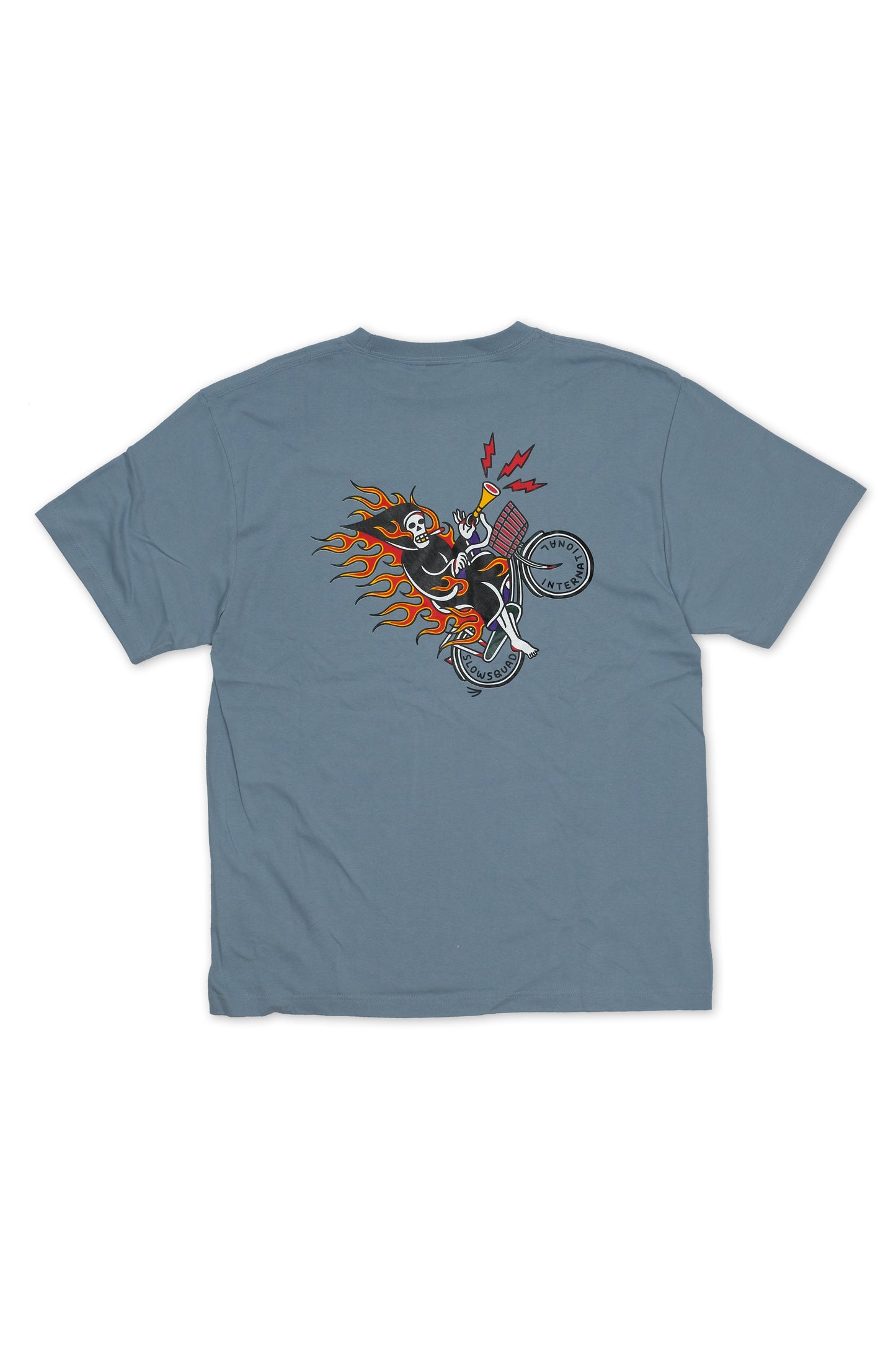 Mamachari Fire Wheelie Tshirts