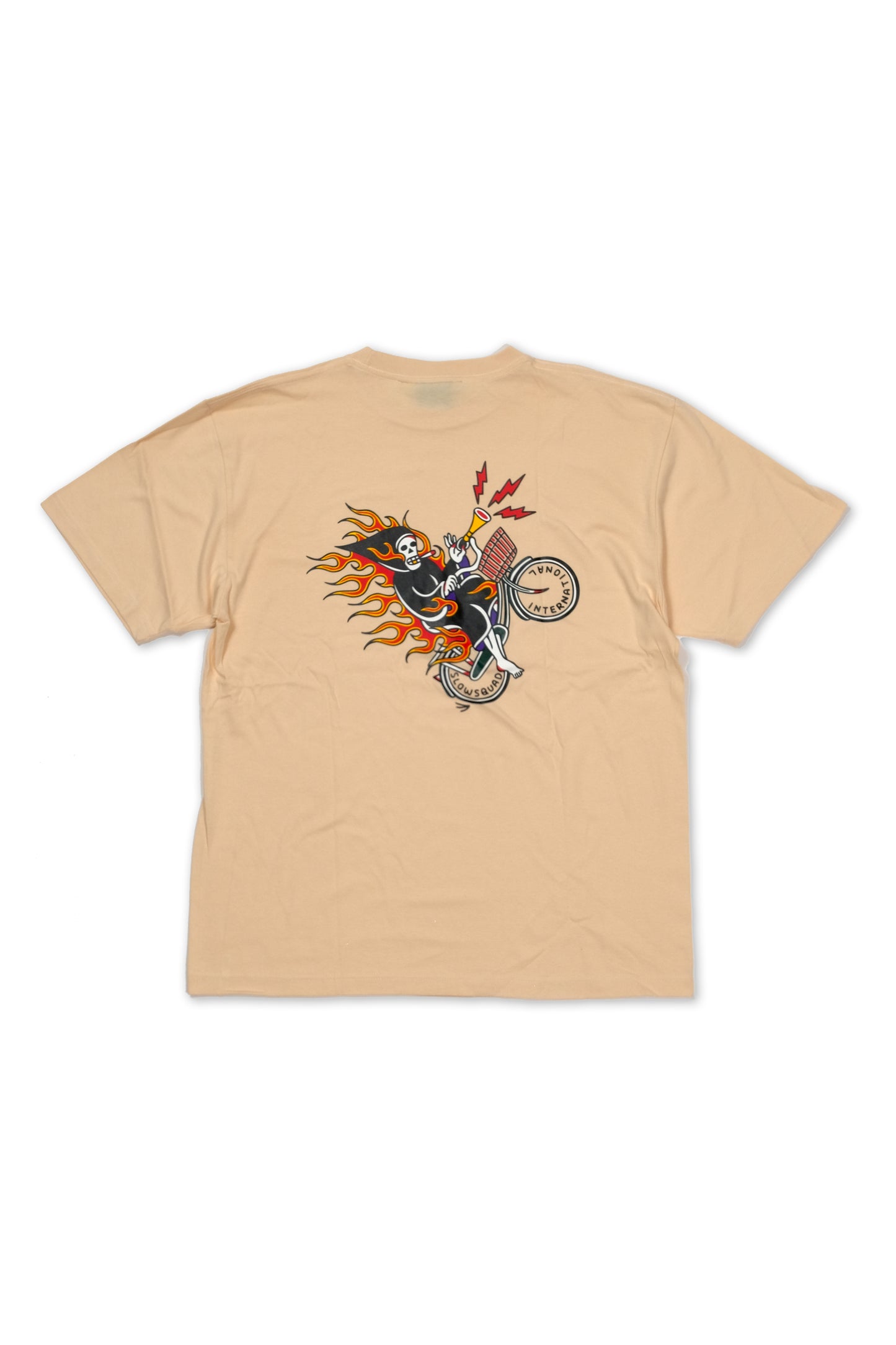 Mamachari Fire Wheelie Tshirts