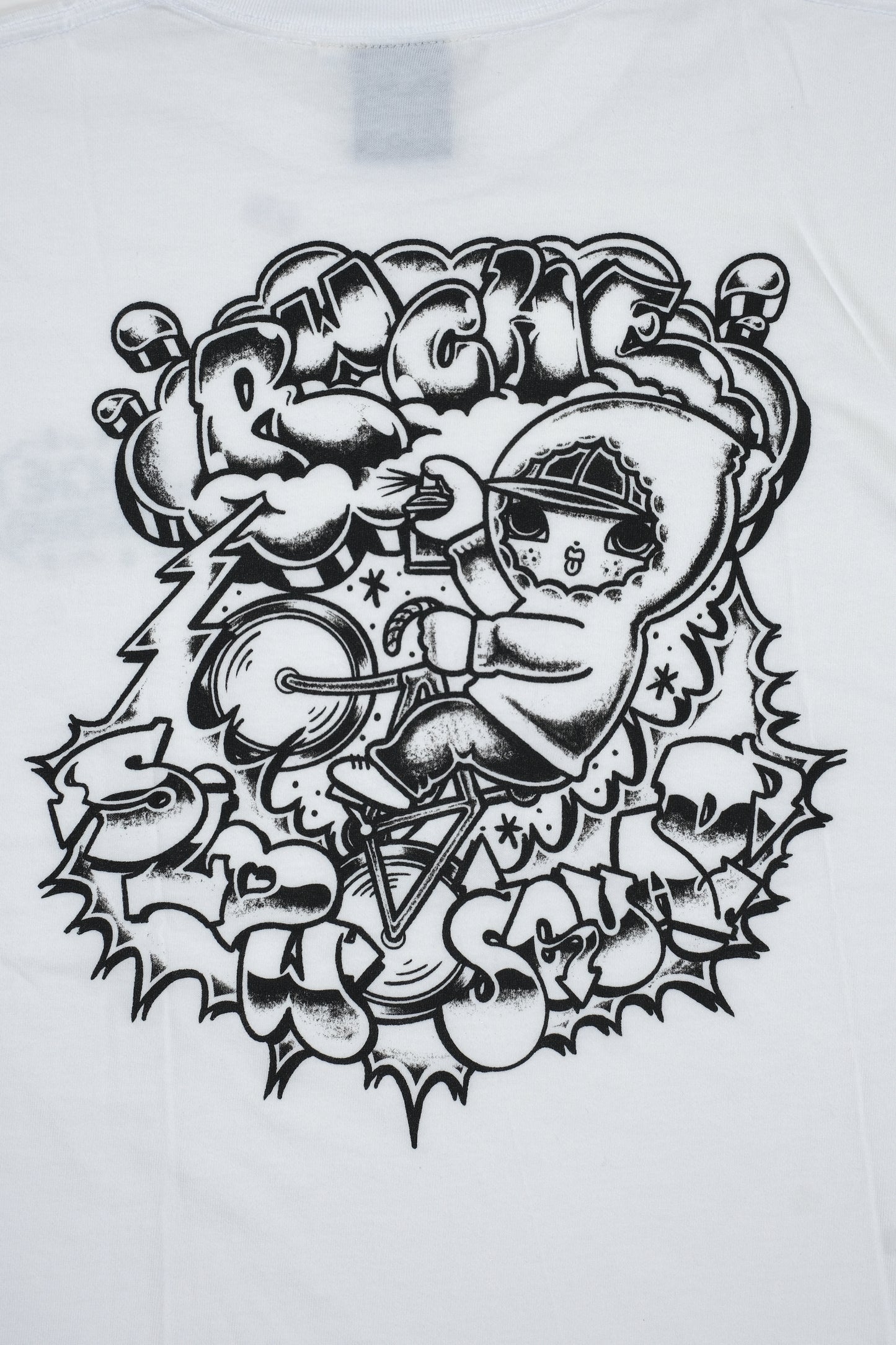 RWCHE X Slow Squad Intl "Yumyum Vandal Tshirts by ZECS"