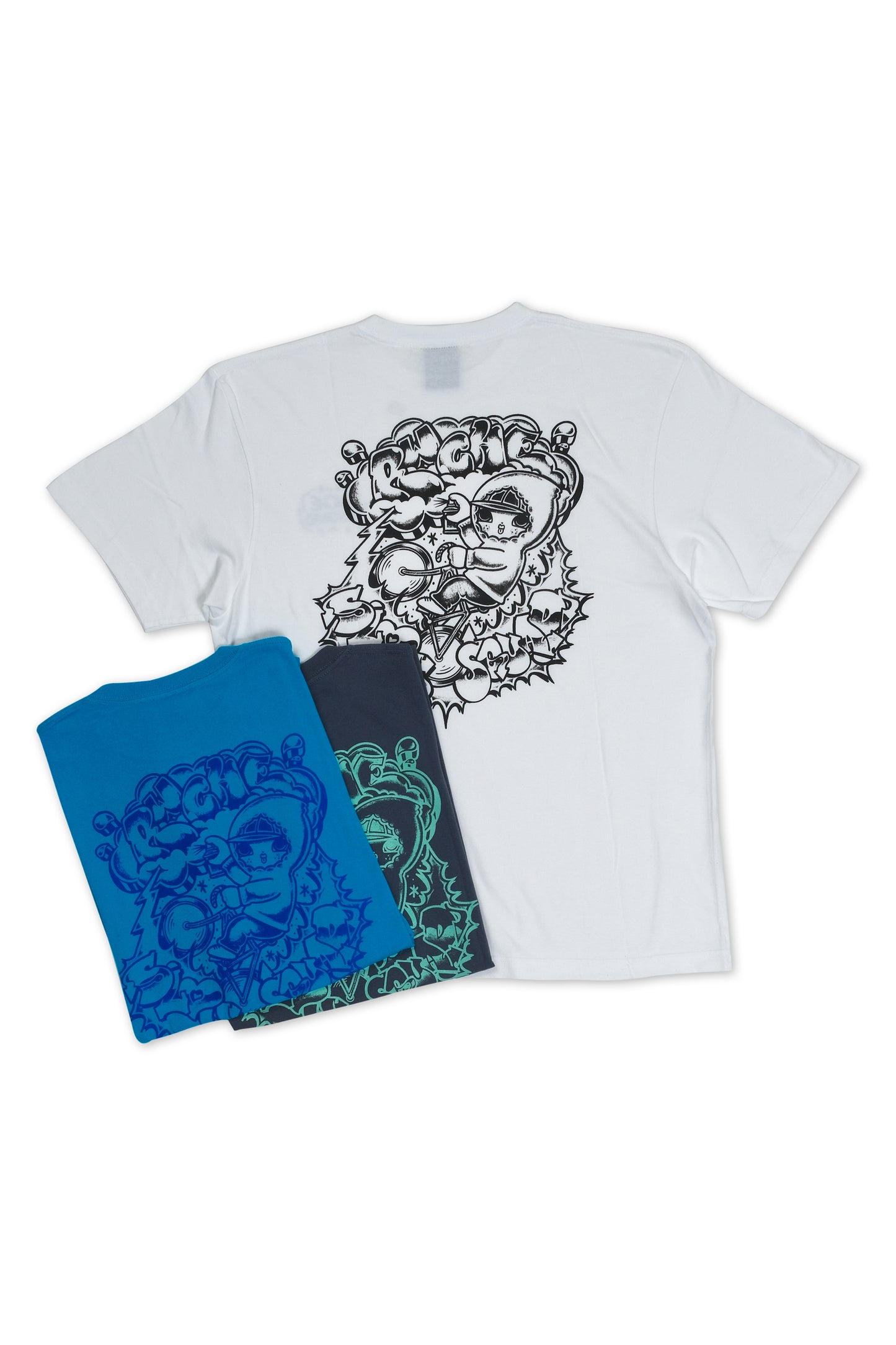 RWCHE X Slow Squad Intl "Yumyum Vandal Tshirts by ZECS"
