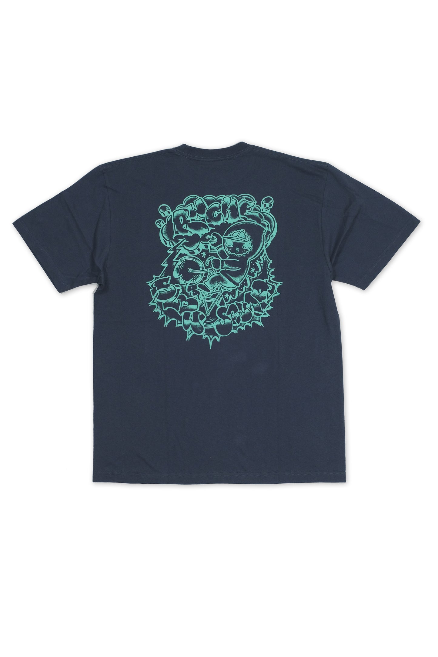RWCHE X Slow Squad Intl "Yumyum Vandal Tshirts by ZECS"