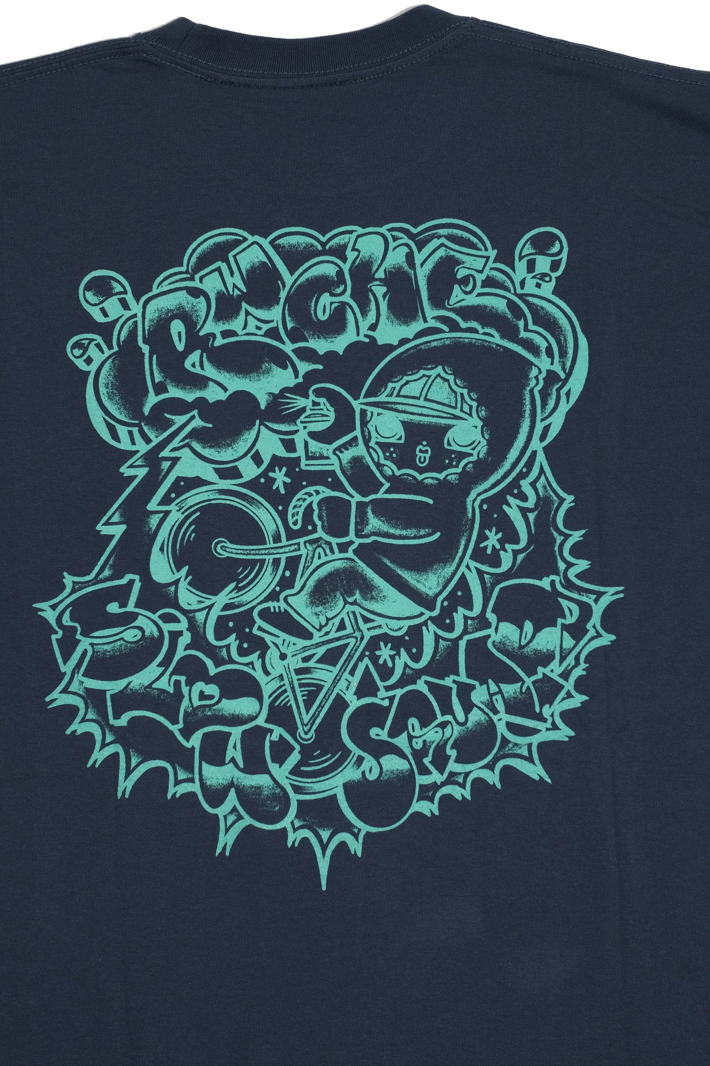 RWCHE X Slow Squad Intl "Yumyum Vandal Tshirts by ZECS"
