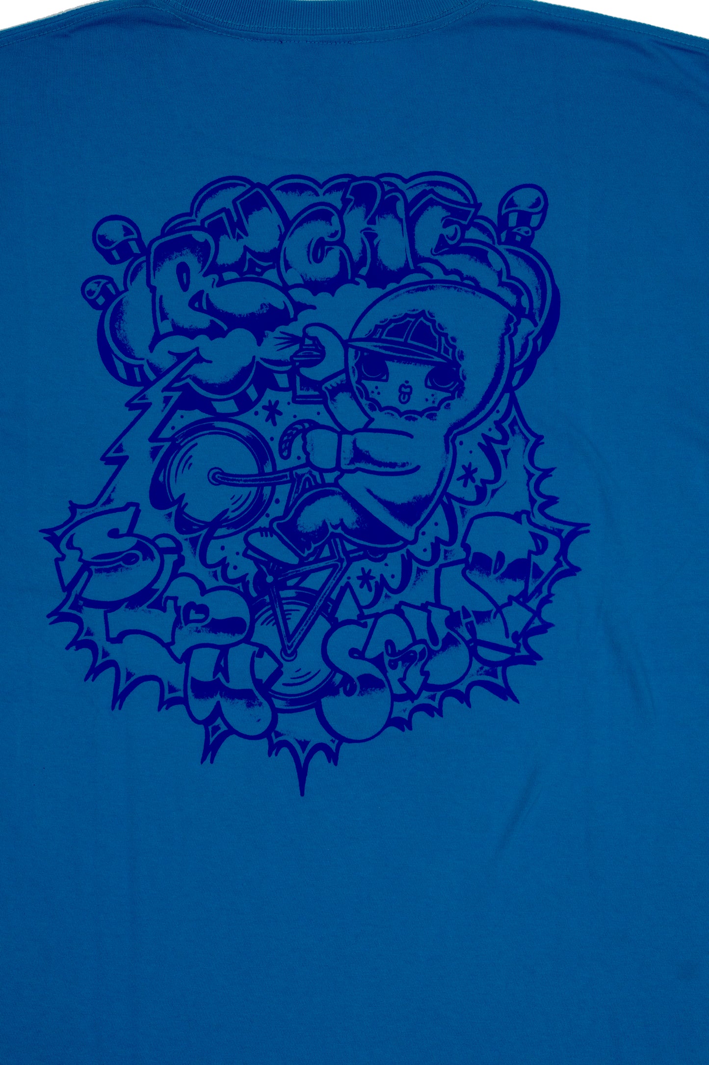 RWCHE X Slow Squad Intl "Yumyum Vandal Tshirts by ZECS"