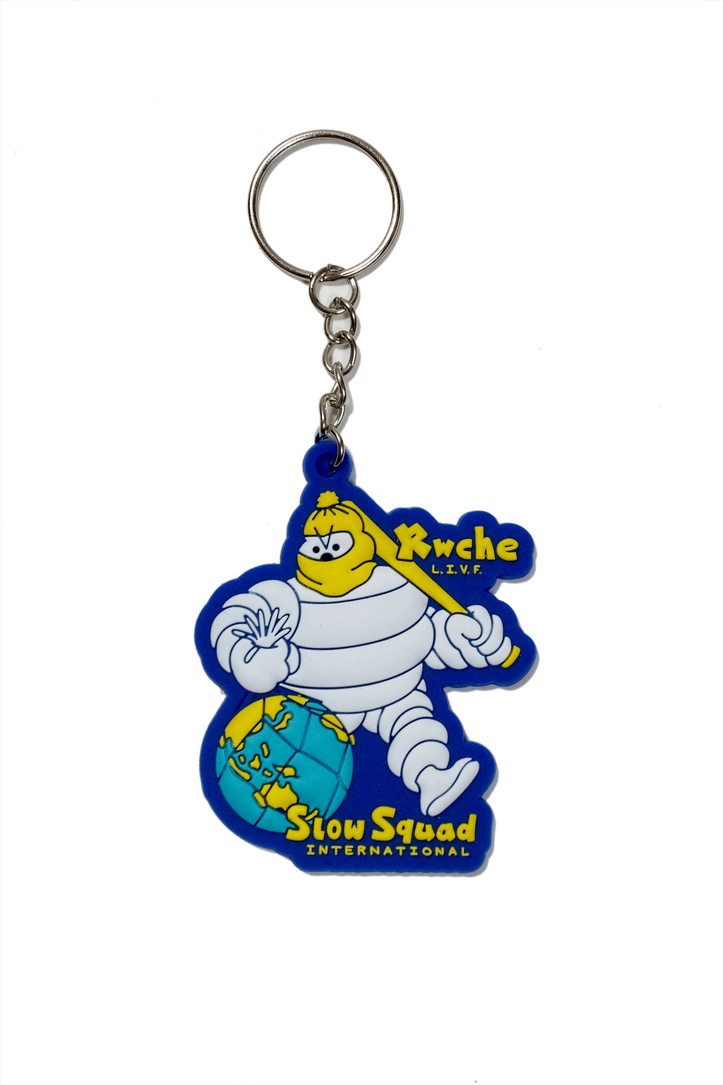 RWCHE X Slow Squad Intl Key holder