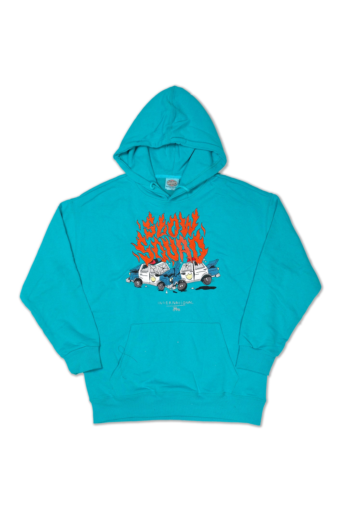 Slow Squad International "Patrol Clash light hoodie"