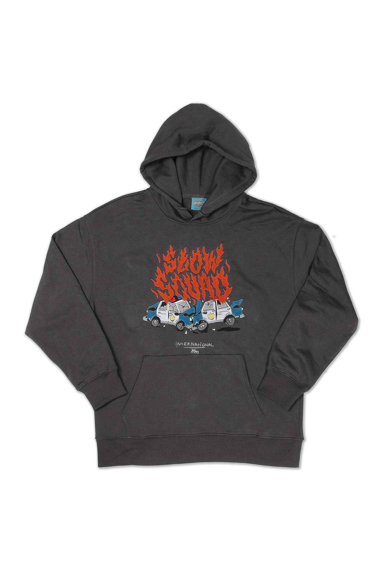 Slow Squad International "Patrol Clash light hoodie"