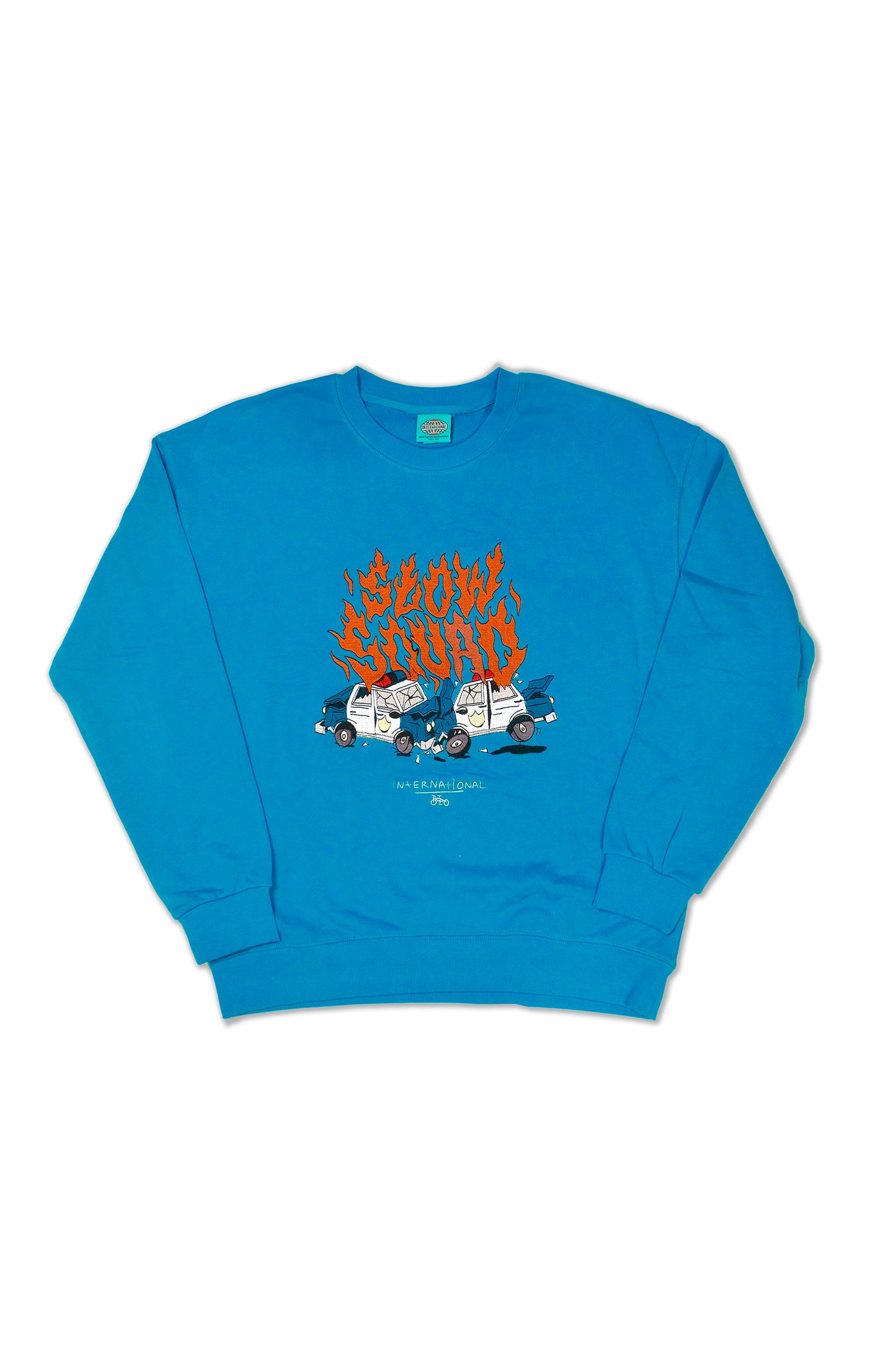 Slow Squad International "Patrol Clash Light Sweat Shirts"