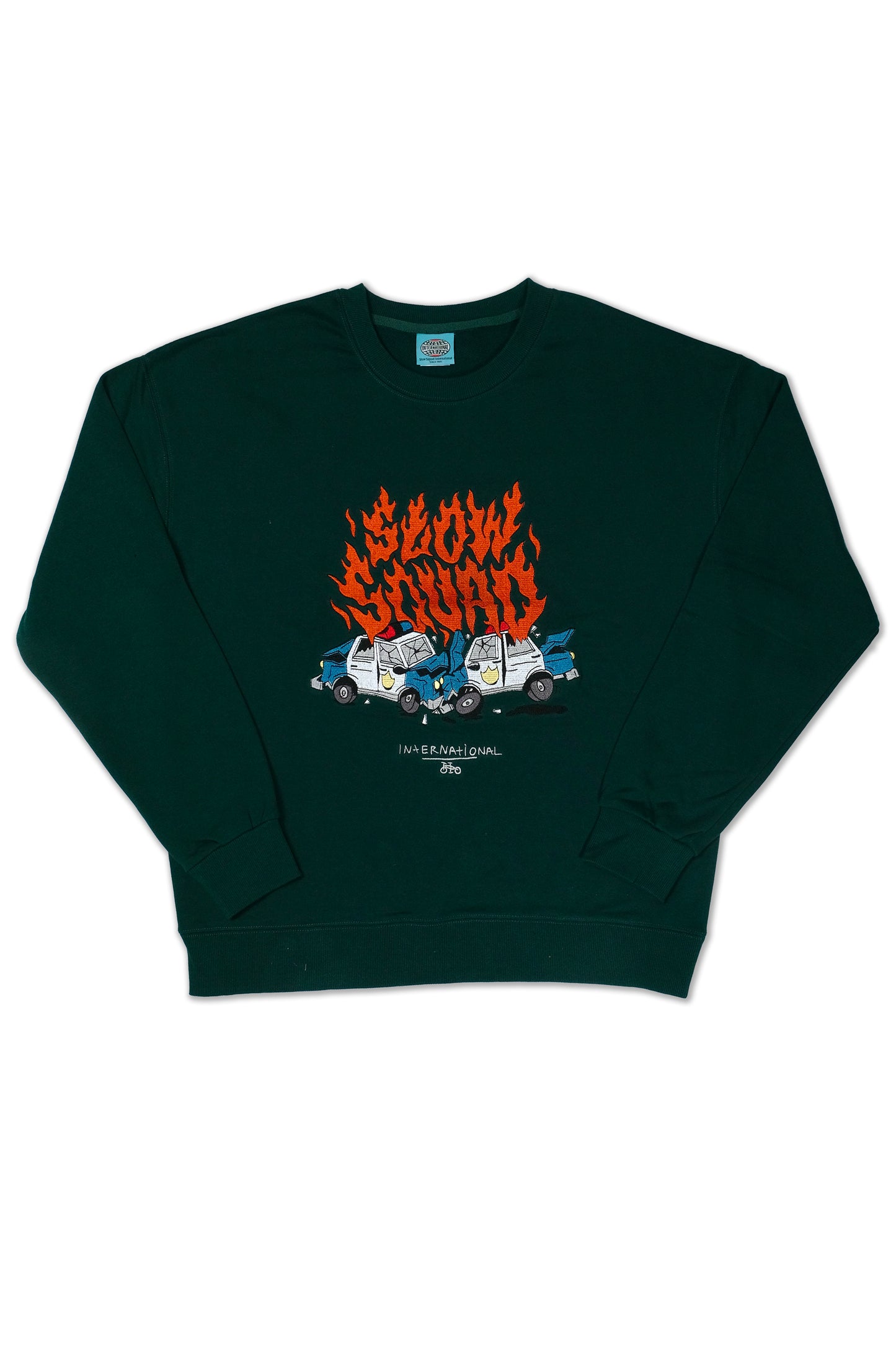 Slow Squad International "Patrol Clash Light Sweat Shirts"