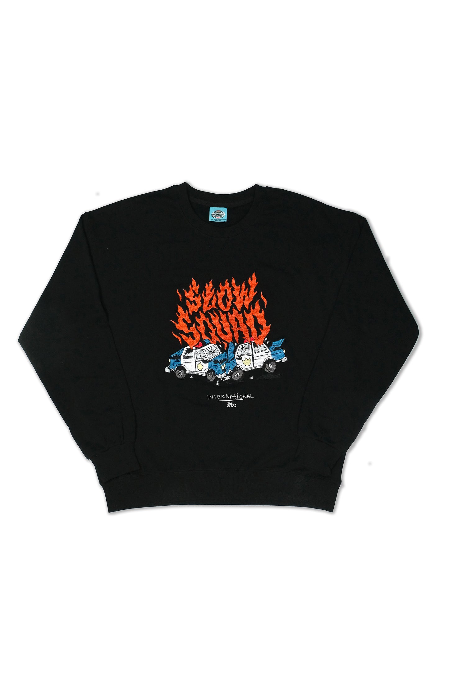 Slow Squad International "Patrol Clash Light Sweat Shirts"