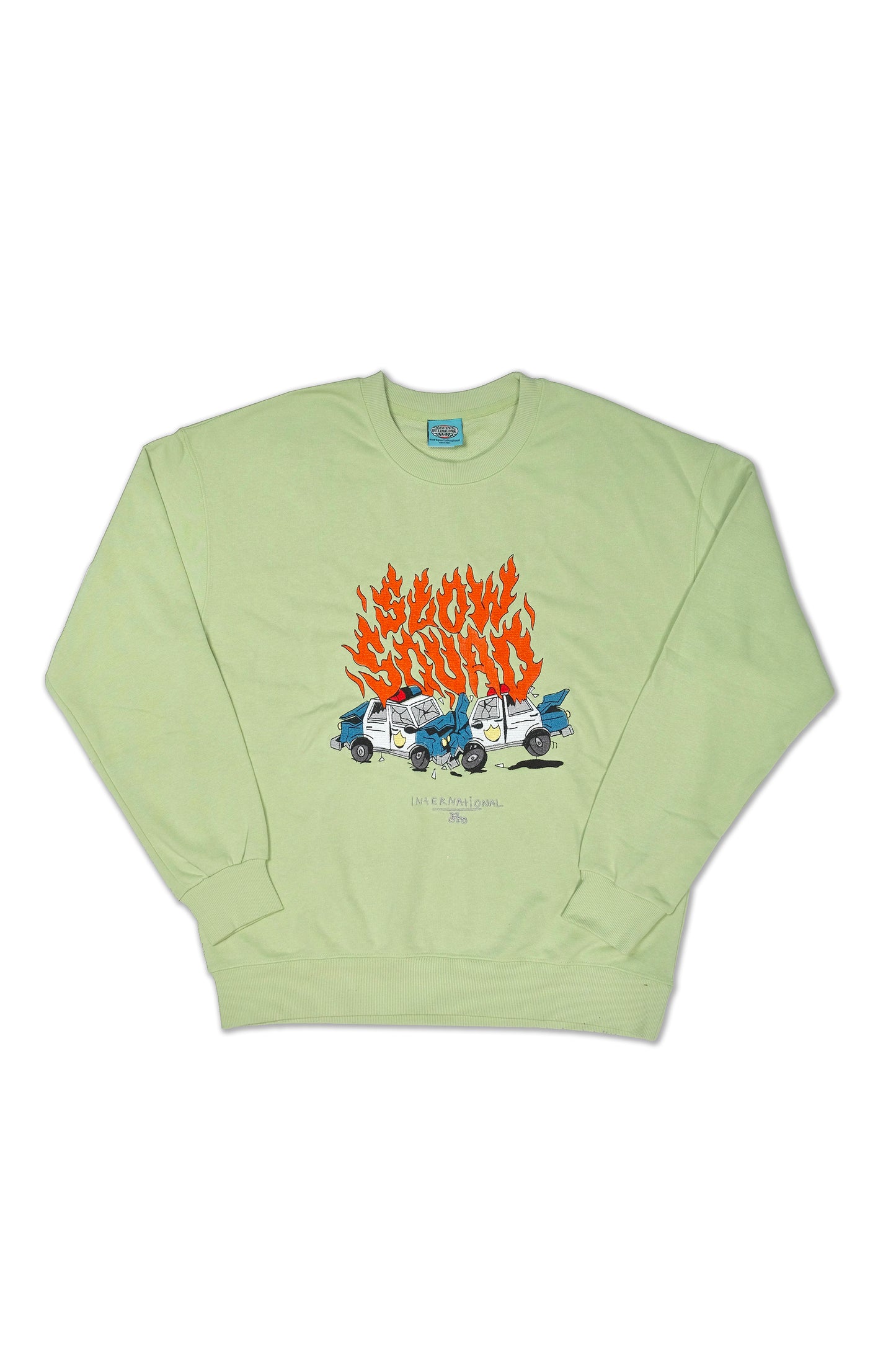 Slow Squad International "Patrol Clash Light Sweat Shirts"