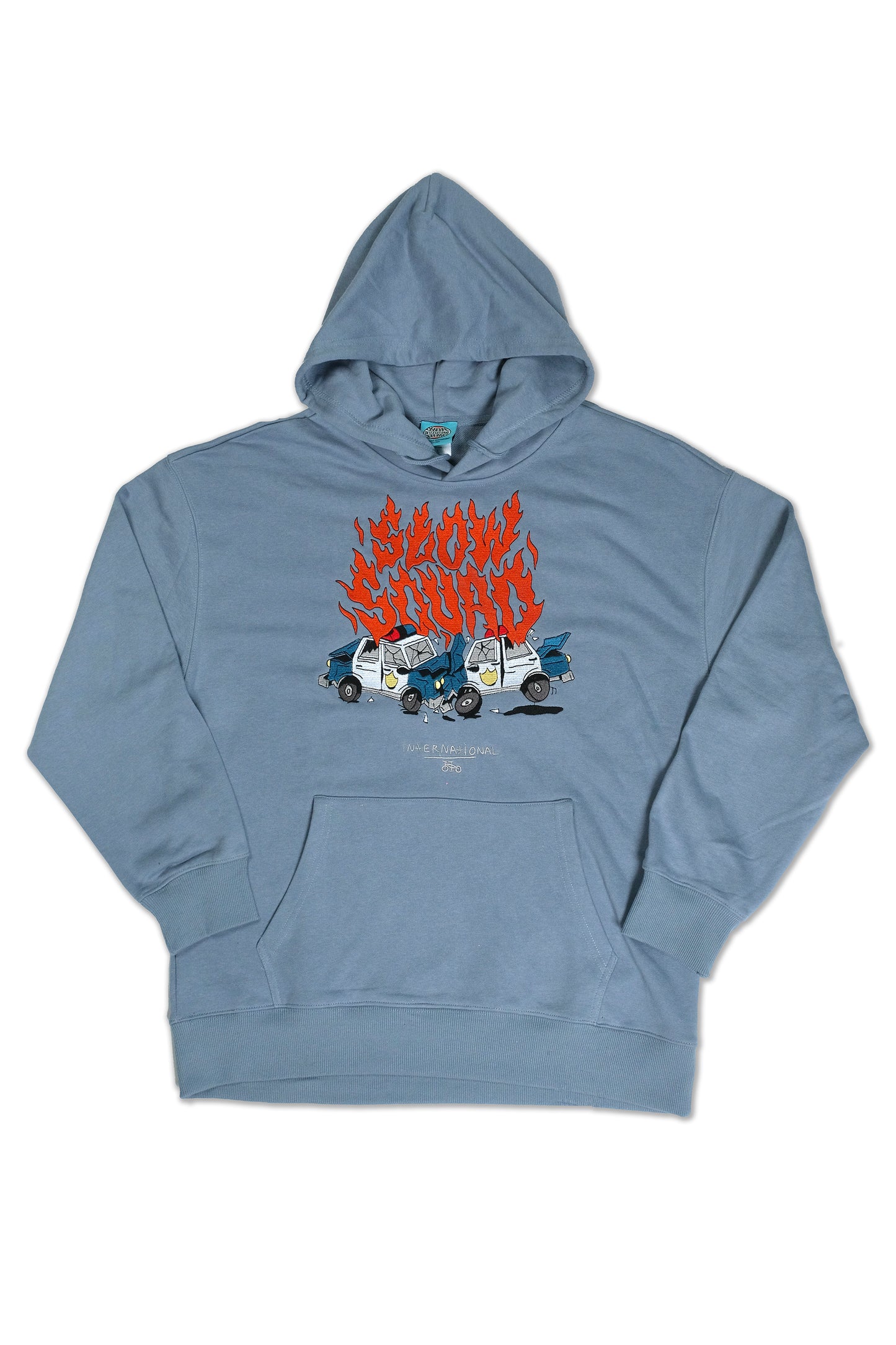 Slow Squad International "Patrol Clash light hoodie"