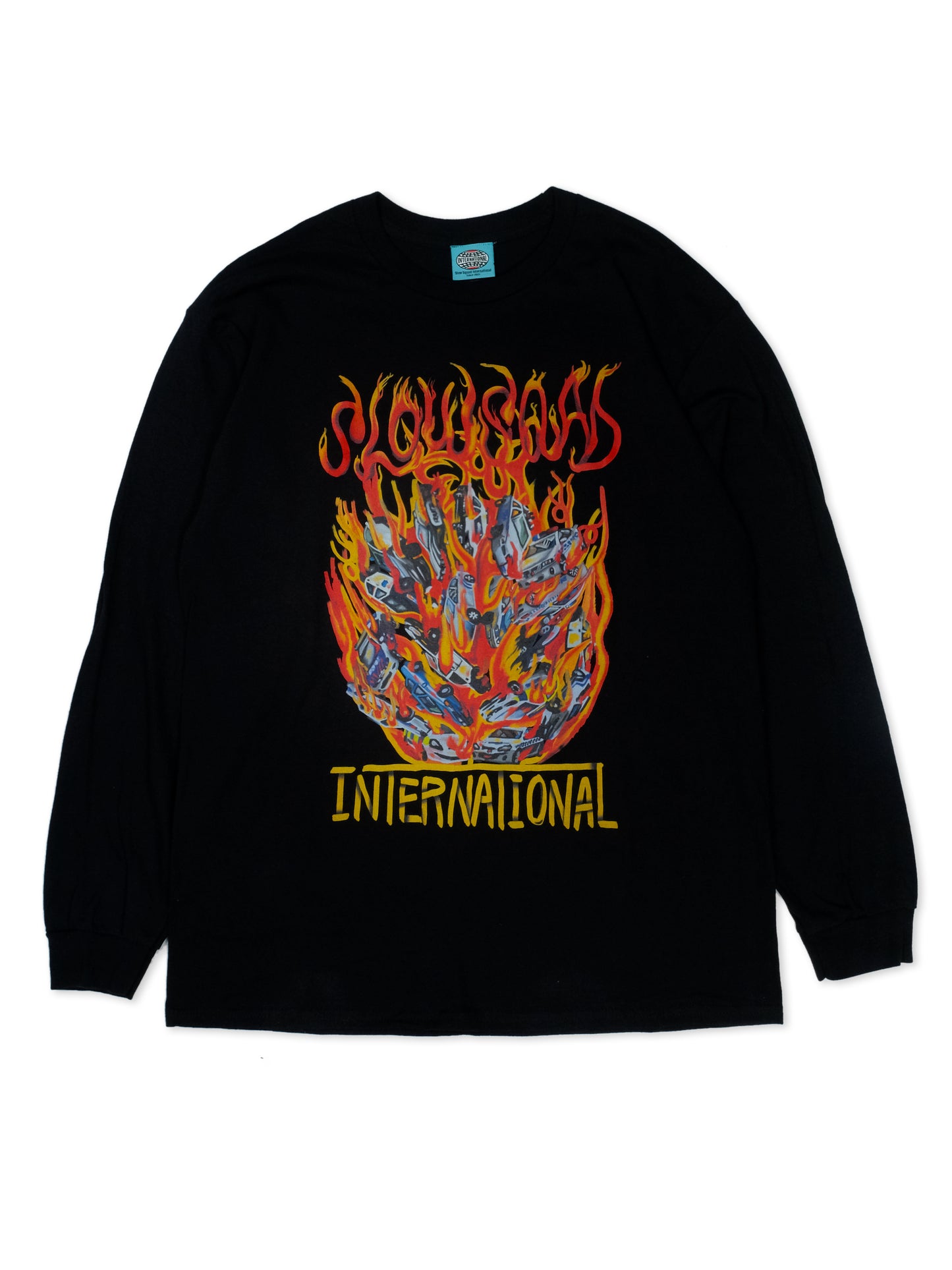 International PC burnin' L/S Tshirts