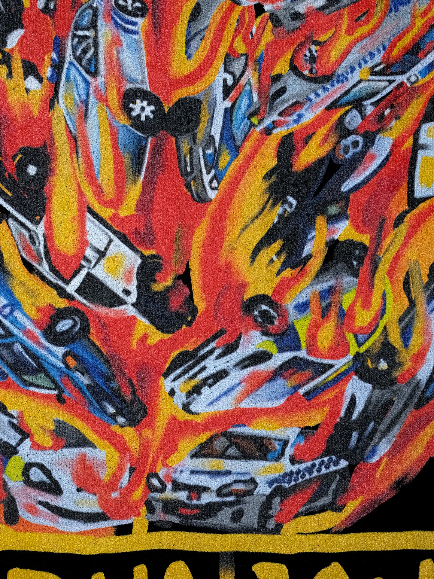 International PC burnin' L/S Tshirts