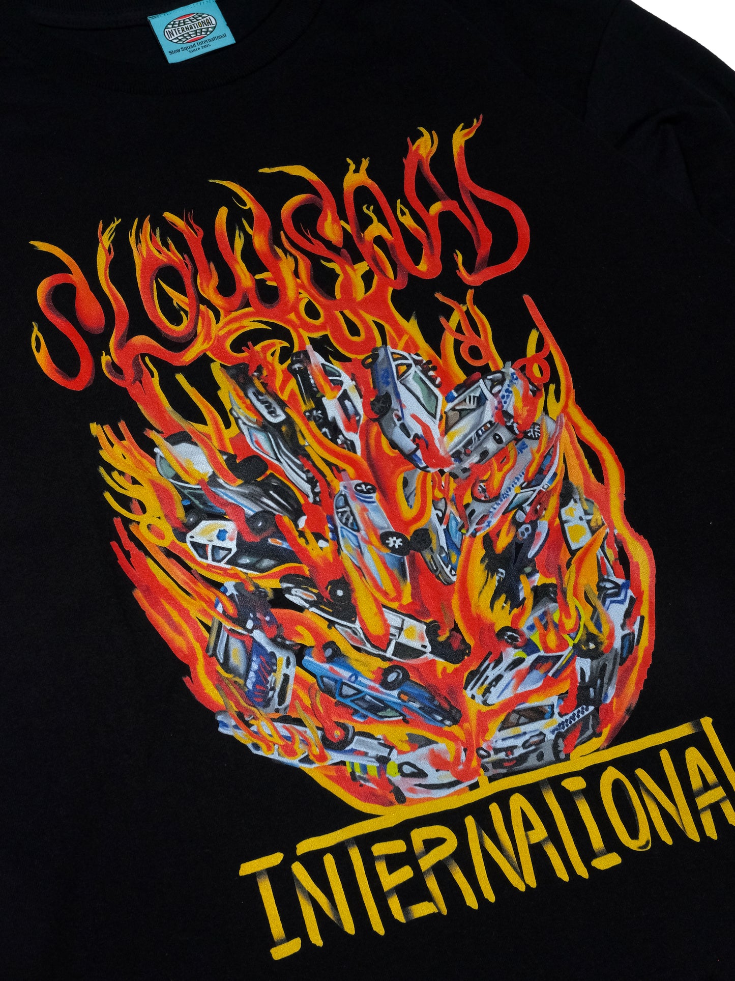 International PC burnin' L/S Tshirts