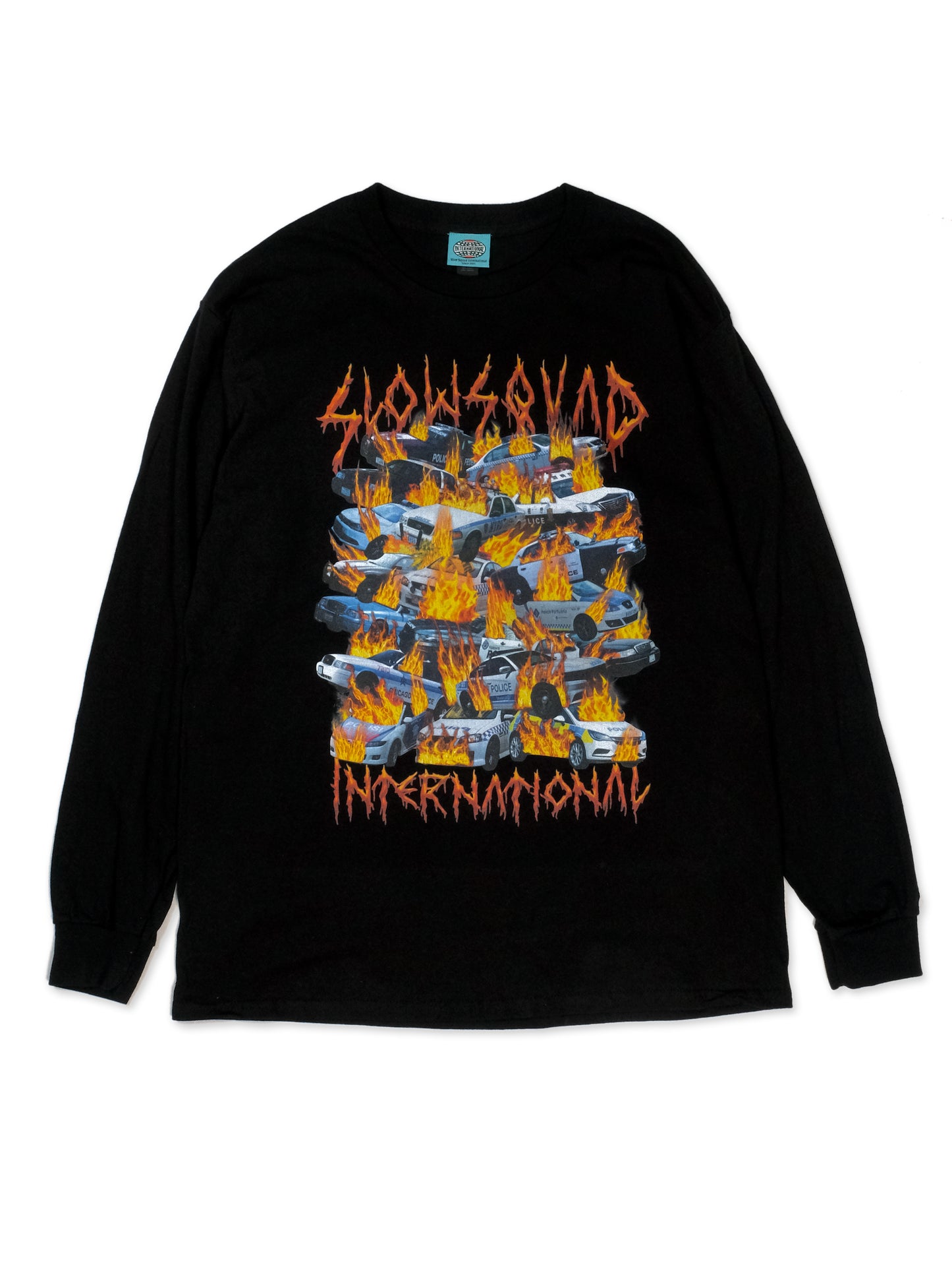 ACAB BURNING L/S Tshirts