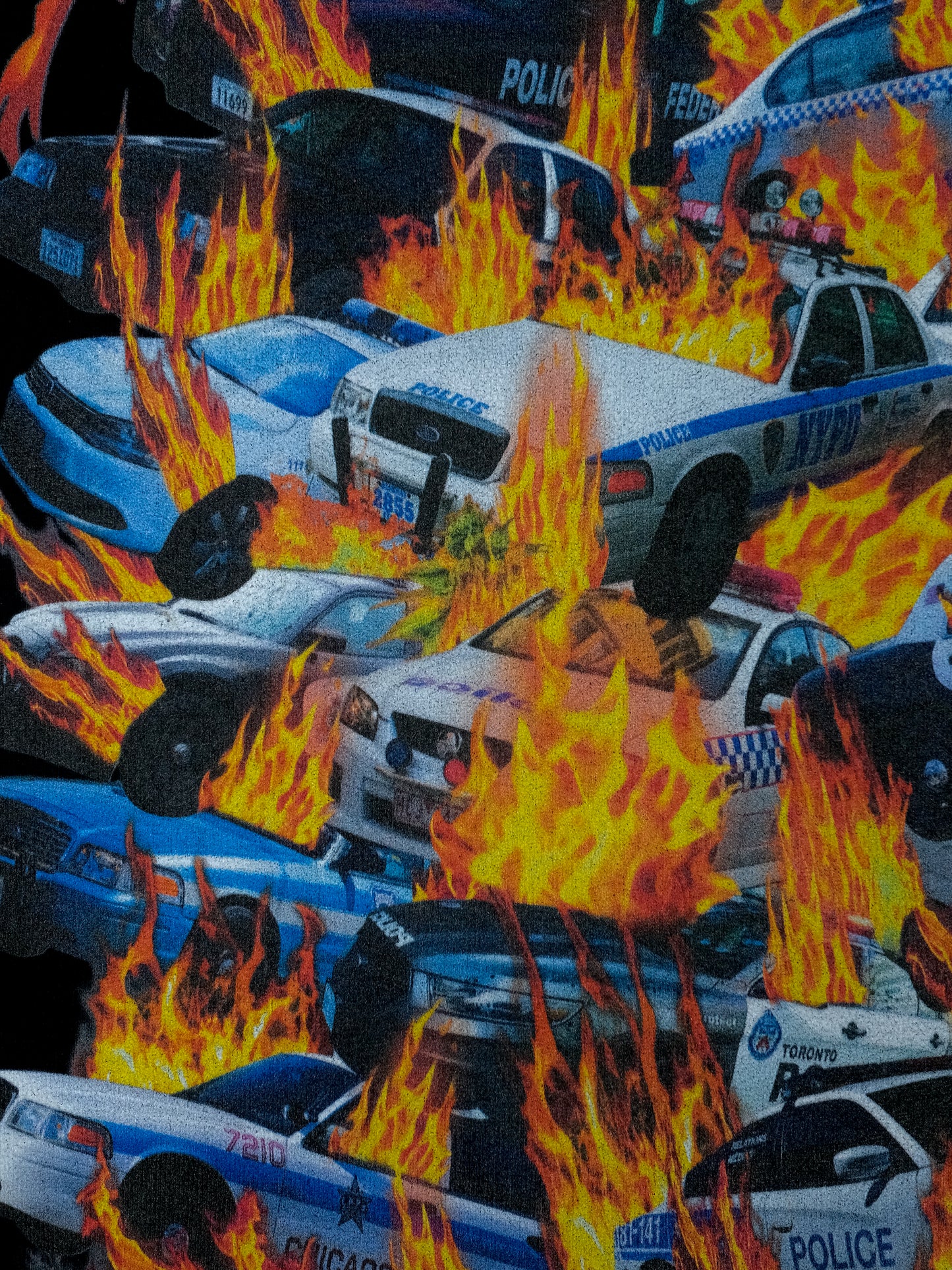 ACAB BURNING L/S Tshirts