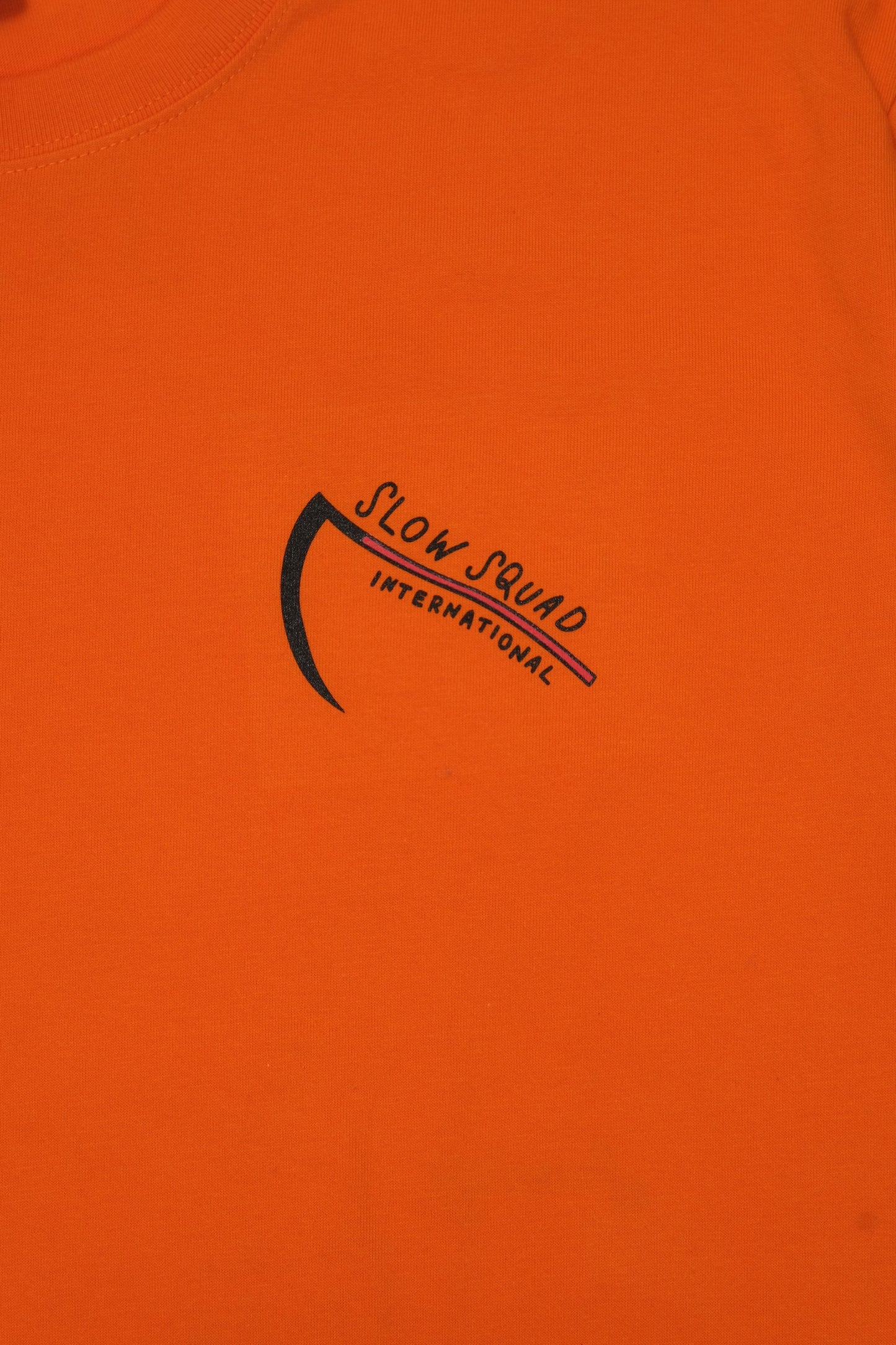 Slow Squad International "Mamachari Burning Premium Tshirts"