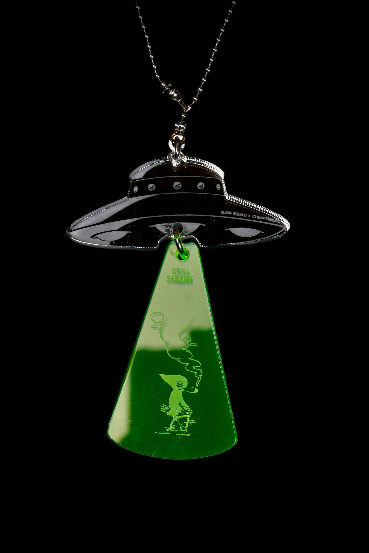 CHEAPTIMES x Slow Squad International " IWANTTOBELIEVE ORNAMENT /STILLSKIDDING - TYPE