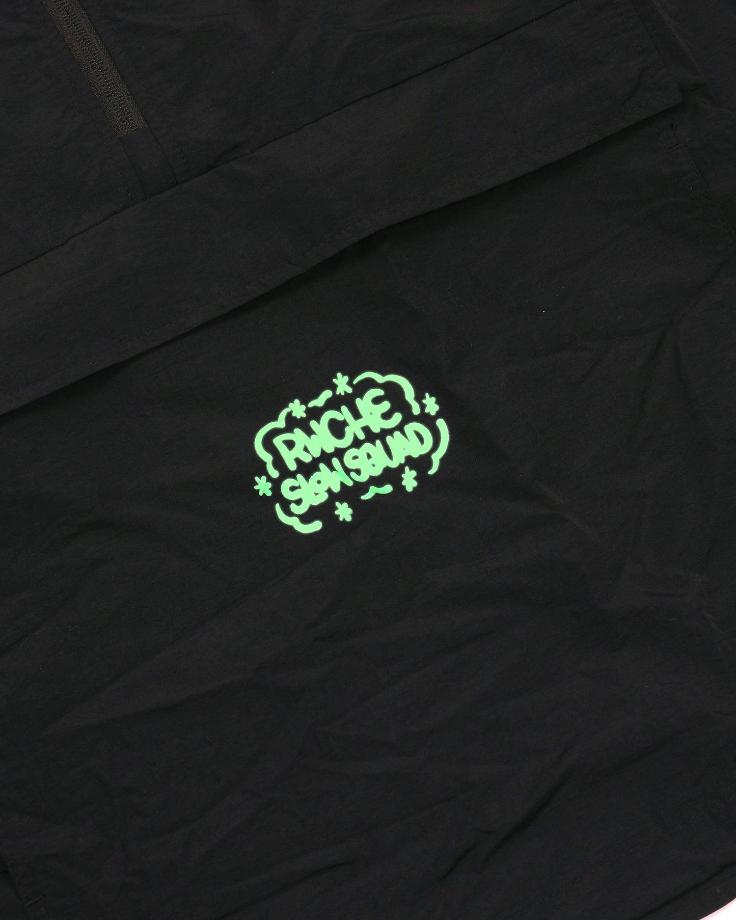 ZECS GLOW IN THE DARK BIG ANORAK