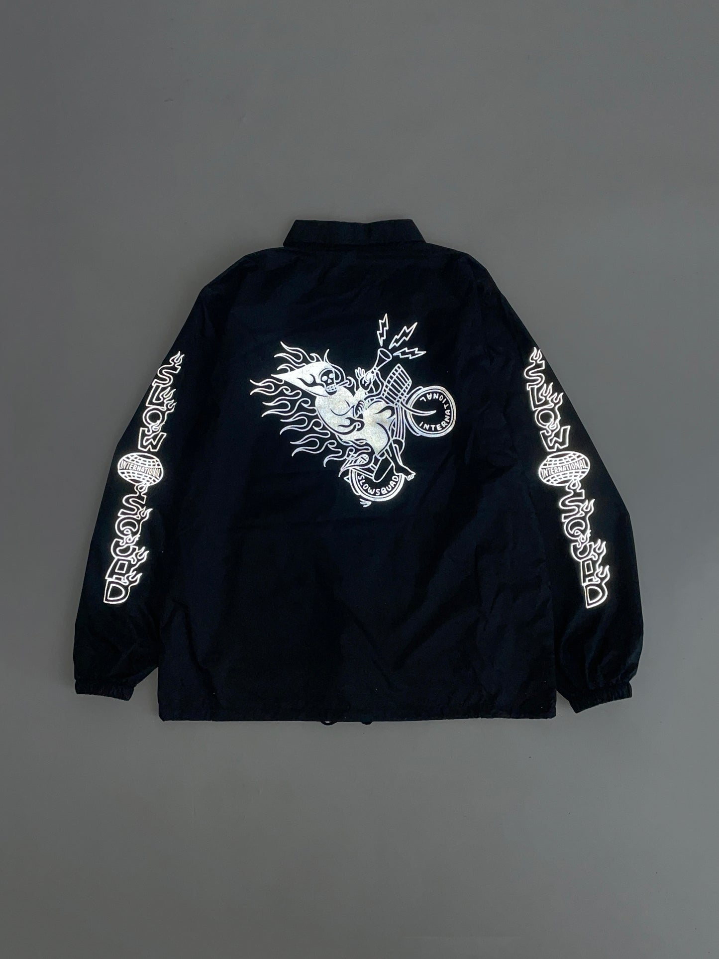 Slow Squad Internatinal “Reflective Coach Jacket”
