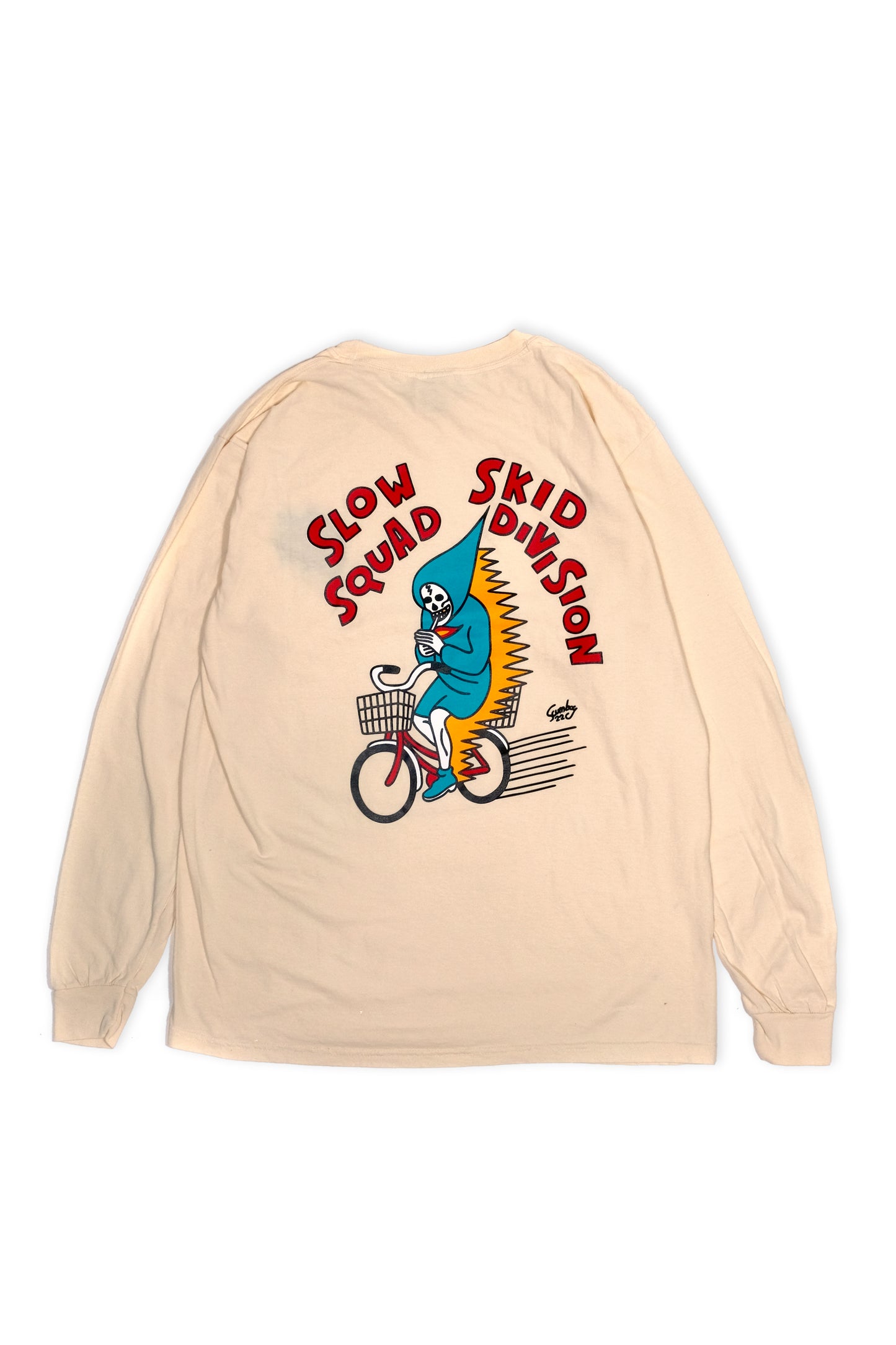 MAMACHARI FIRE AOI SPECIAL L/S T