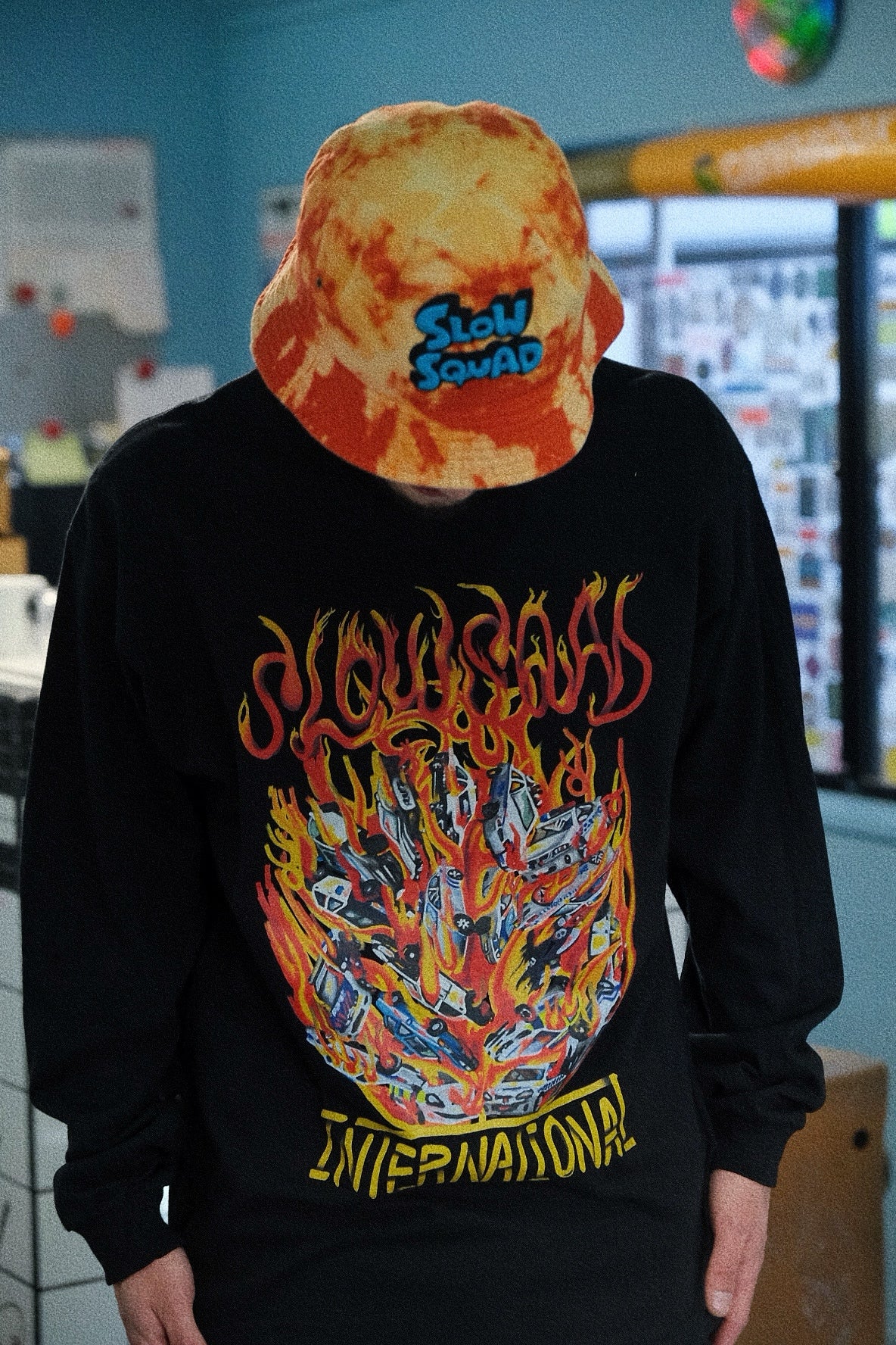 International PC burnin' L/S Tshirts