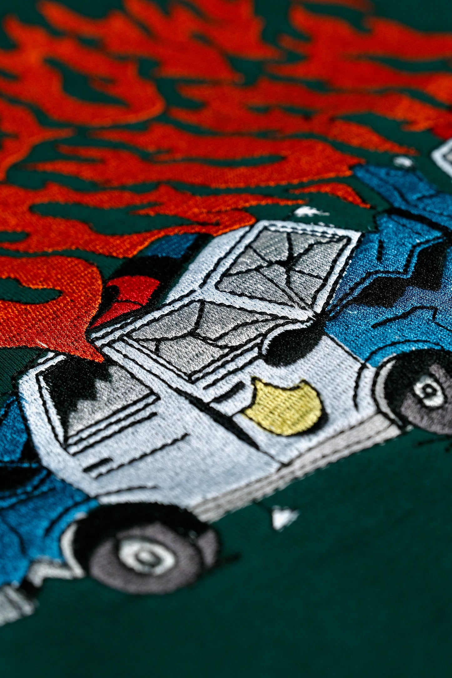 Slow Squad International "Patrol Clash Light Sweat Shirts"