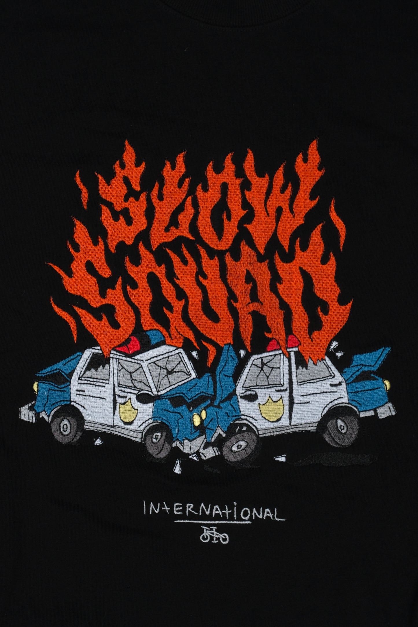 Slow Squad International "Patrol Clash Light Sweat Shirts"