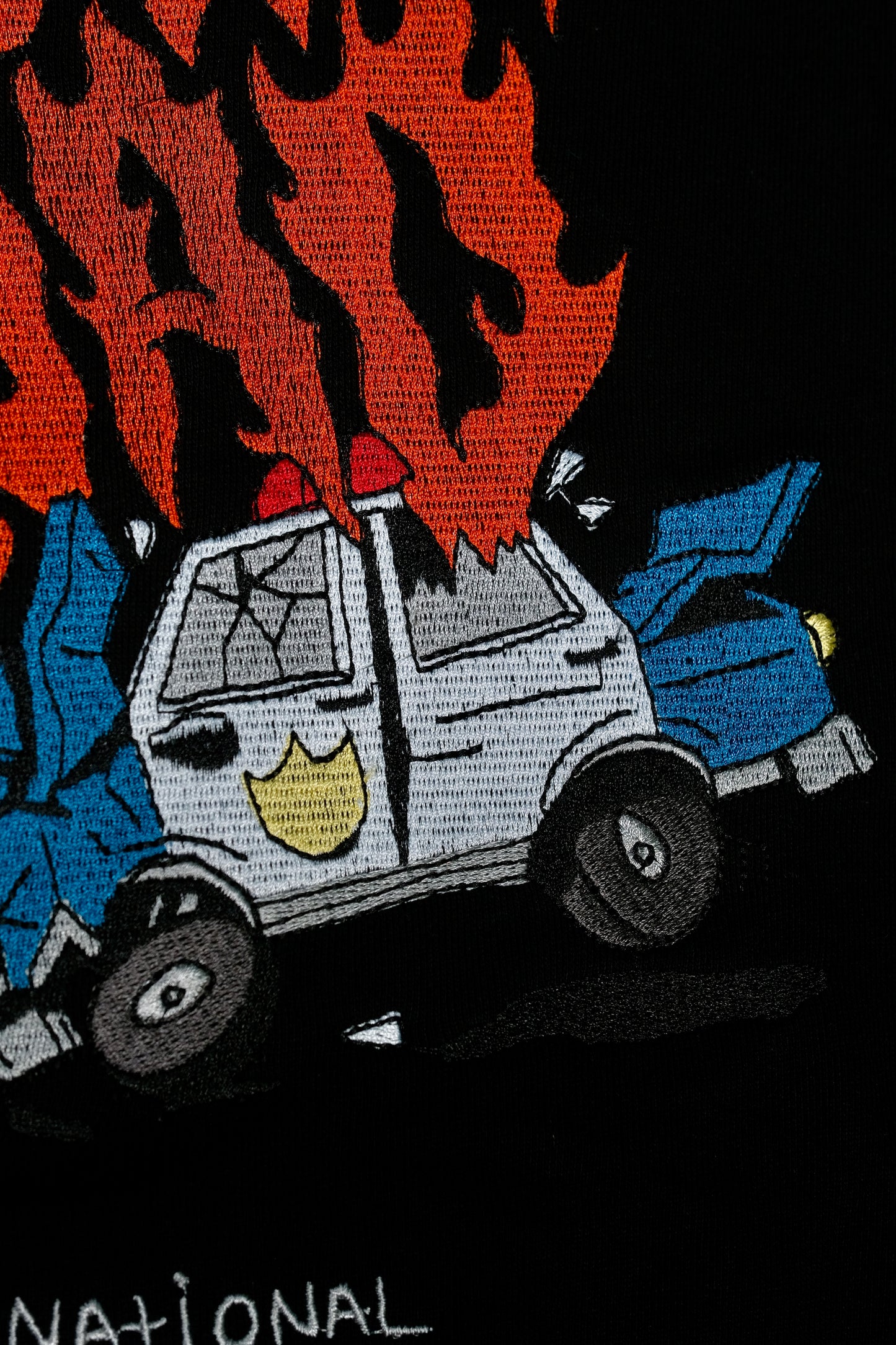 Slow Squad International "Patrol Clash Light Sweat Shirts"