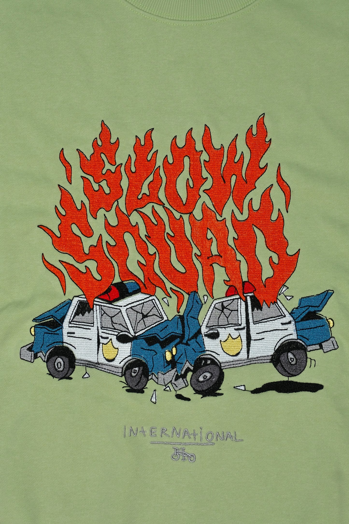 Slow Squad International "Patrol Clash Light Sweat Shirts"