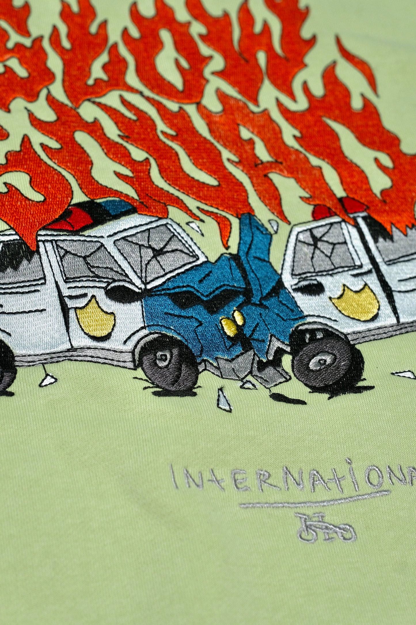 Slow Squad International "Patrol Clash Light Sweat Shirts"