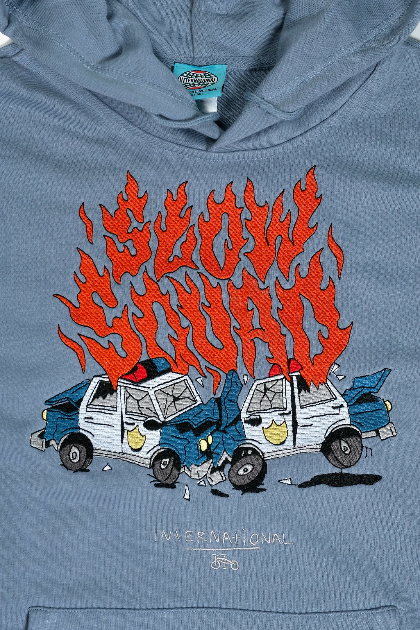 Slow Squad International "Patrol Clash light hoodie"