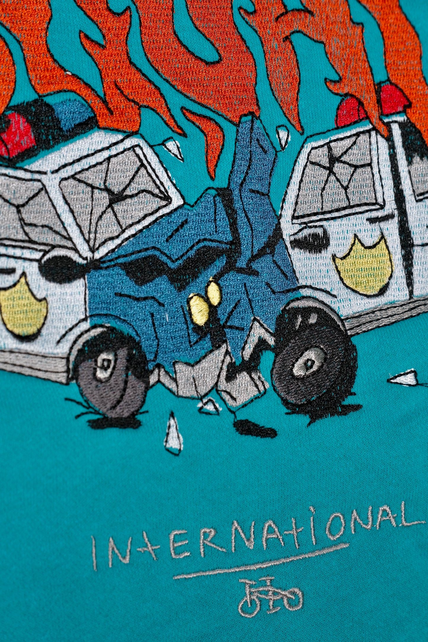 Slow Squad International "Patrol Clash light hoodie"