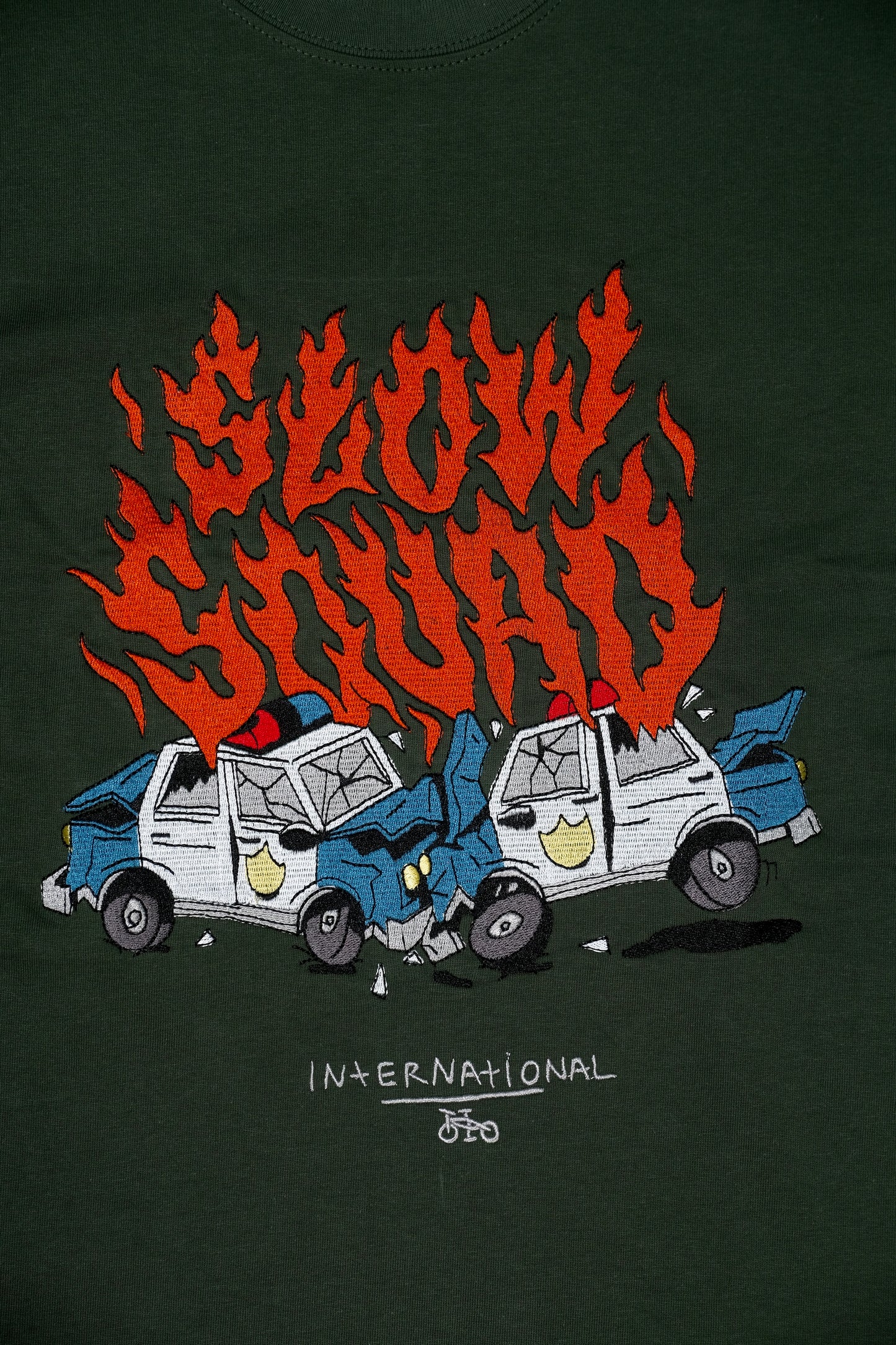 Slow Squad International "Patrol Clash Light Sweat Shirts"
