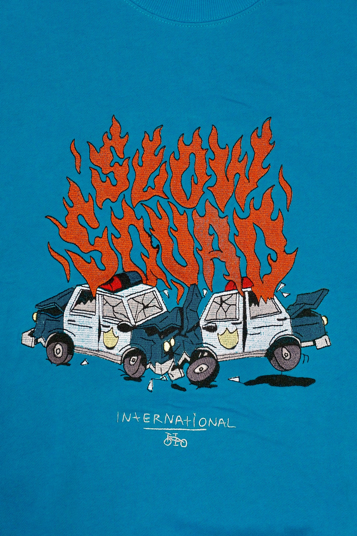 Slow Squad International "Patrol Clash Light Sweat Shirts"