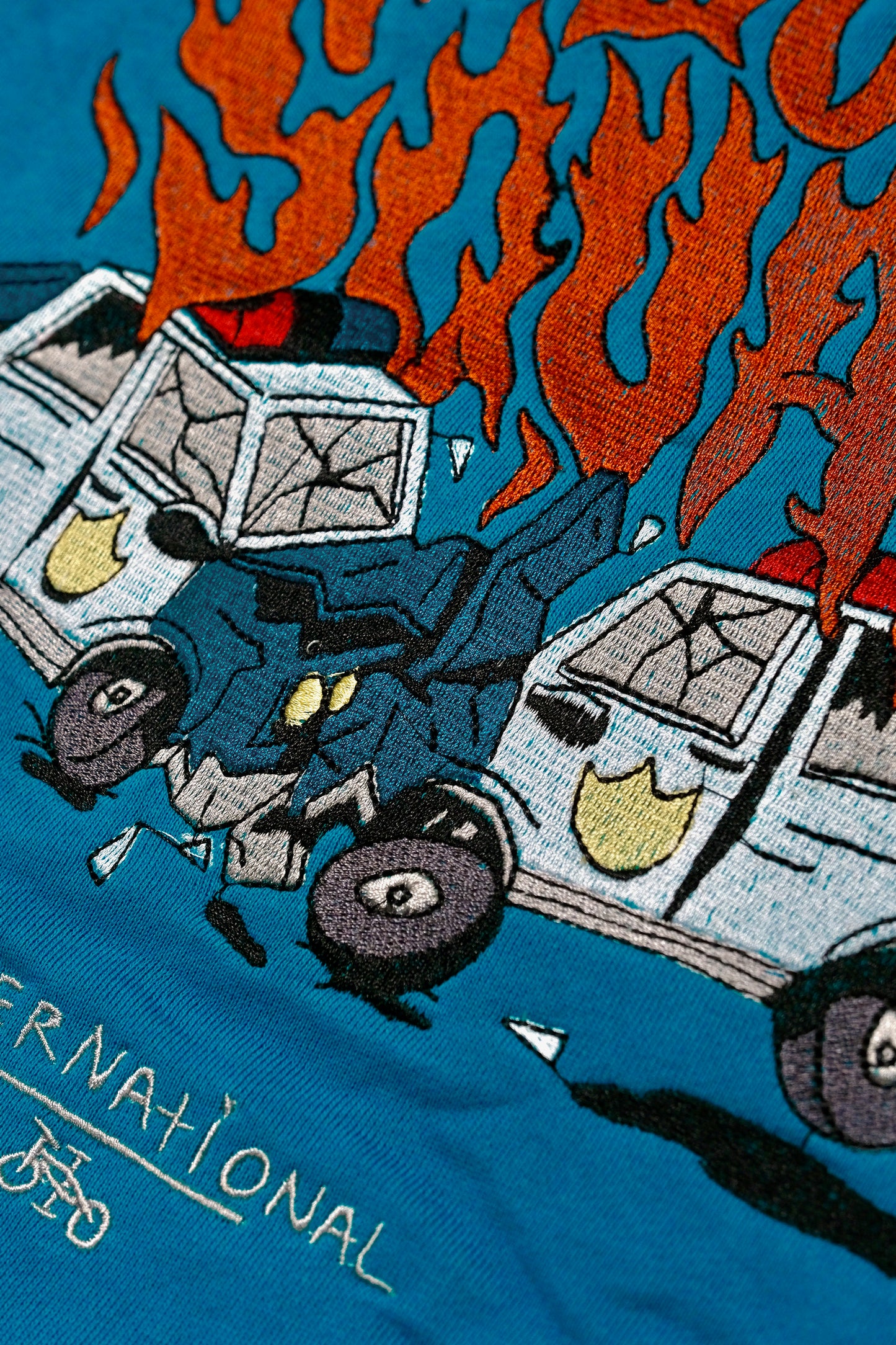 Slow Squad International "Patrol Clash Light Sweat Shirts"
