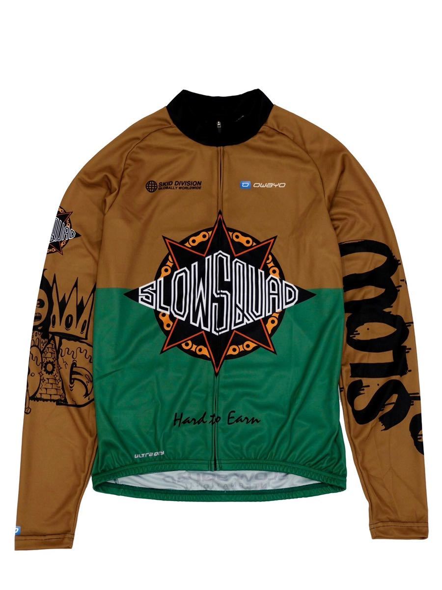 SLOW SQUAD INTERNATIONAL "MASTERPIECE LONG SLEEVE JERSEY "