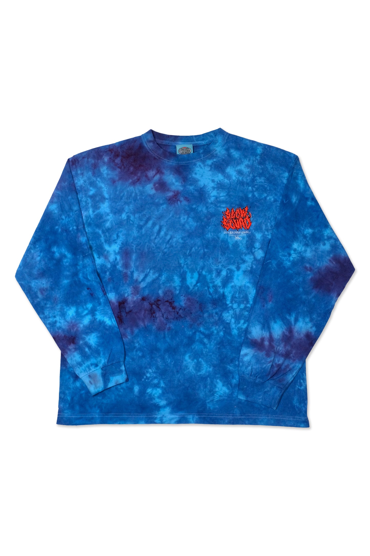 ELES CRU ACAB Tie Dye L/S Tshirts
