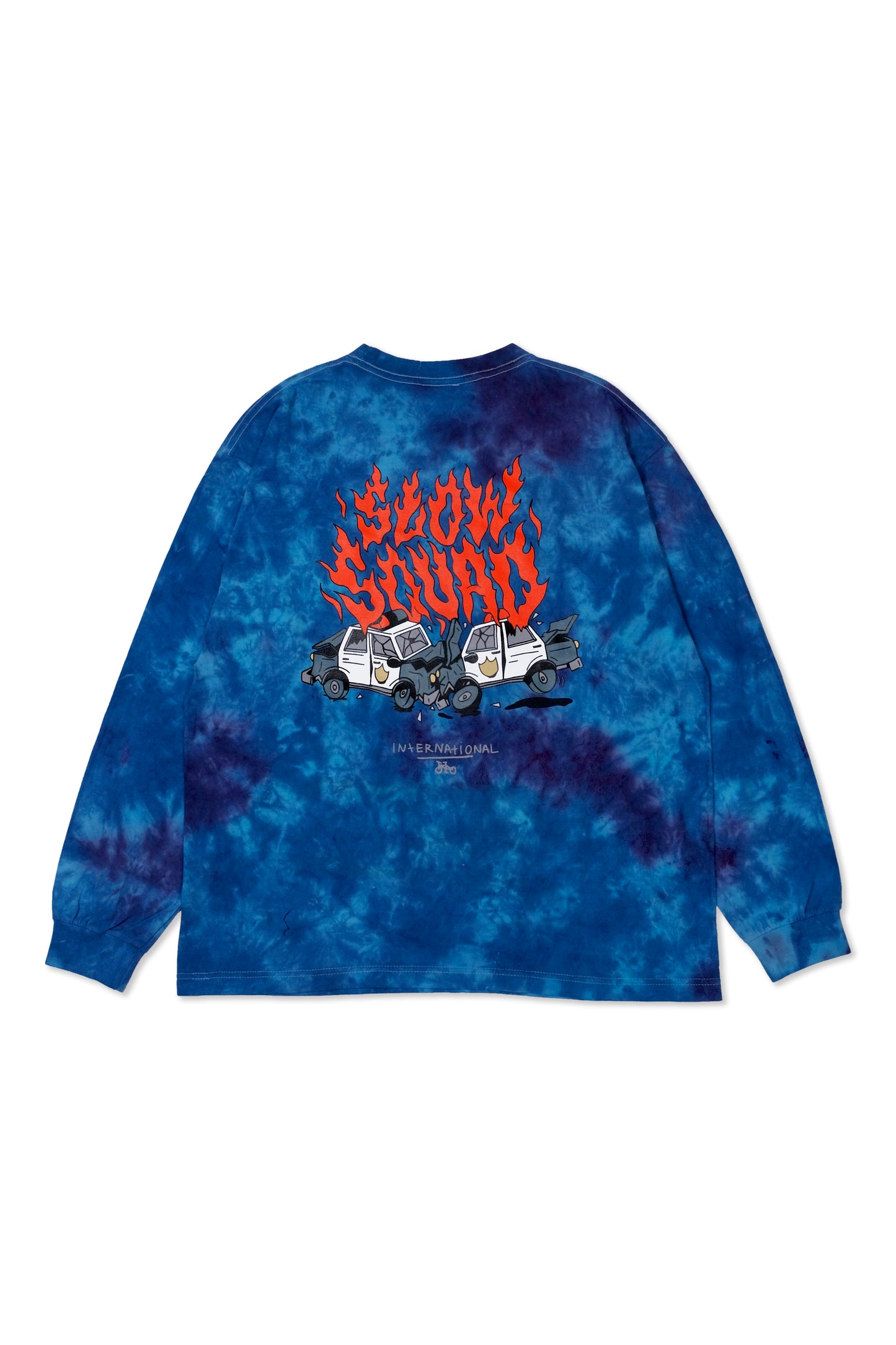 ELES CRU ACAB Tie Dye L/S Tshirts